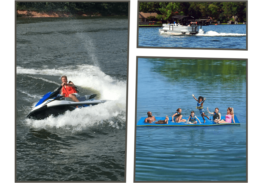 Rental options on Lake of Egypt