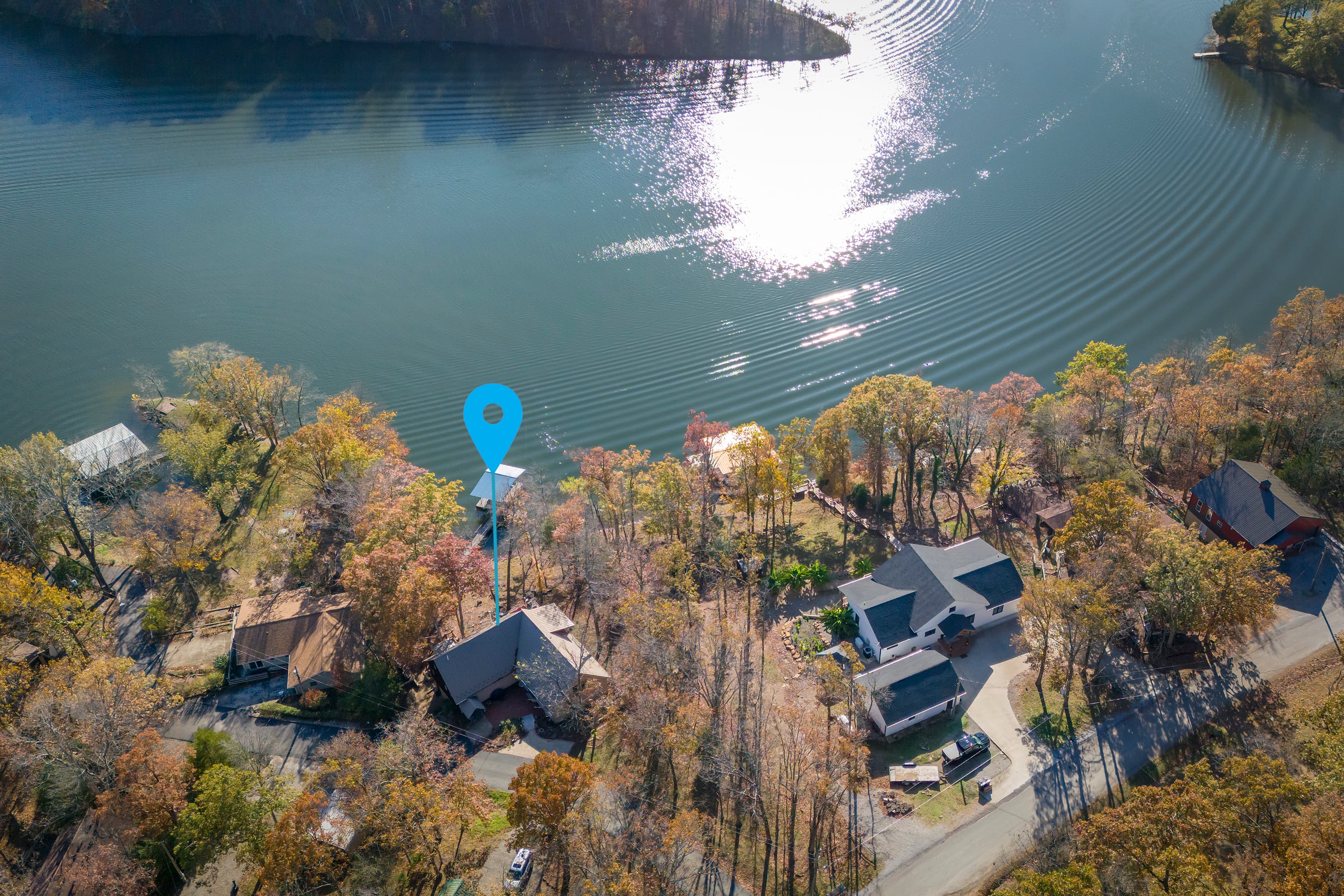 On Lake of Egypt (Sugar Creek)