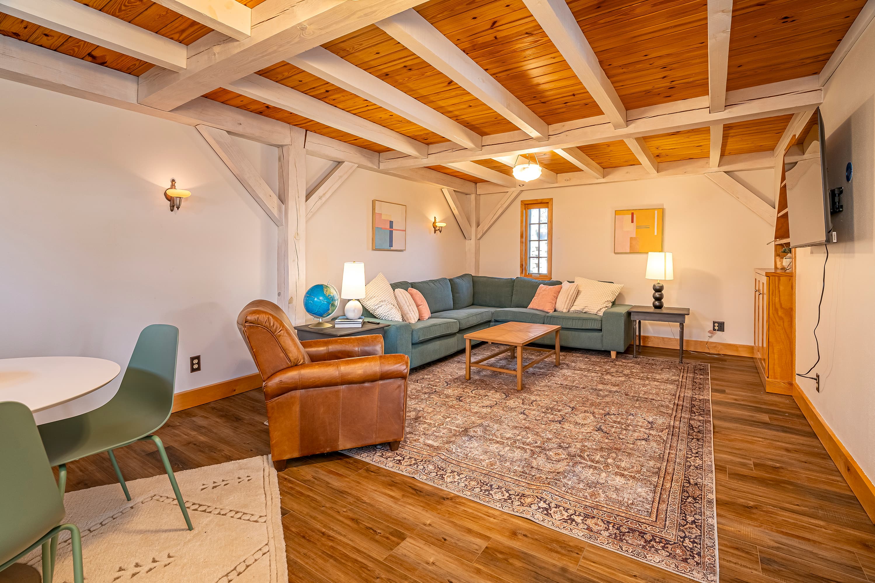 More social space- bonus living room