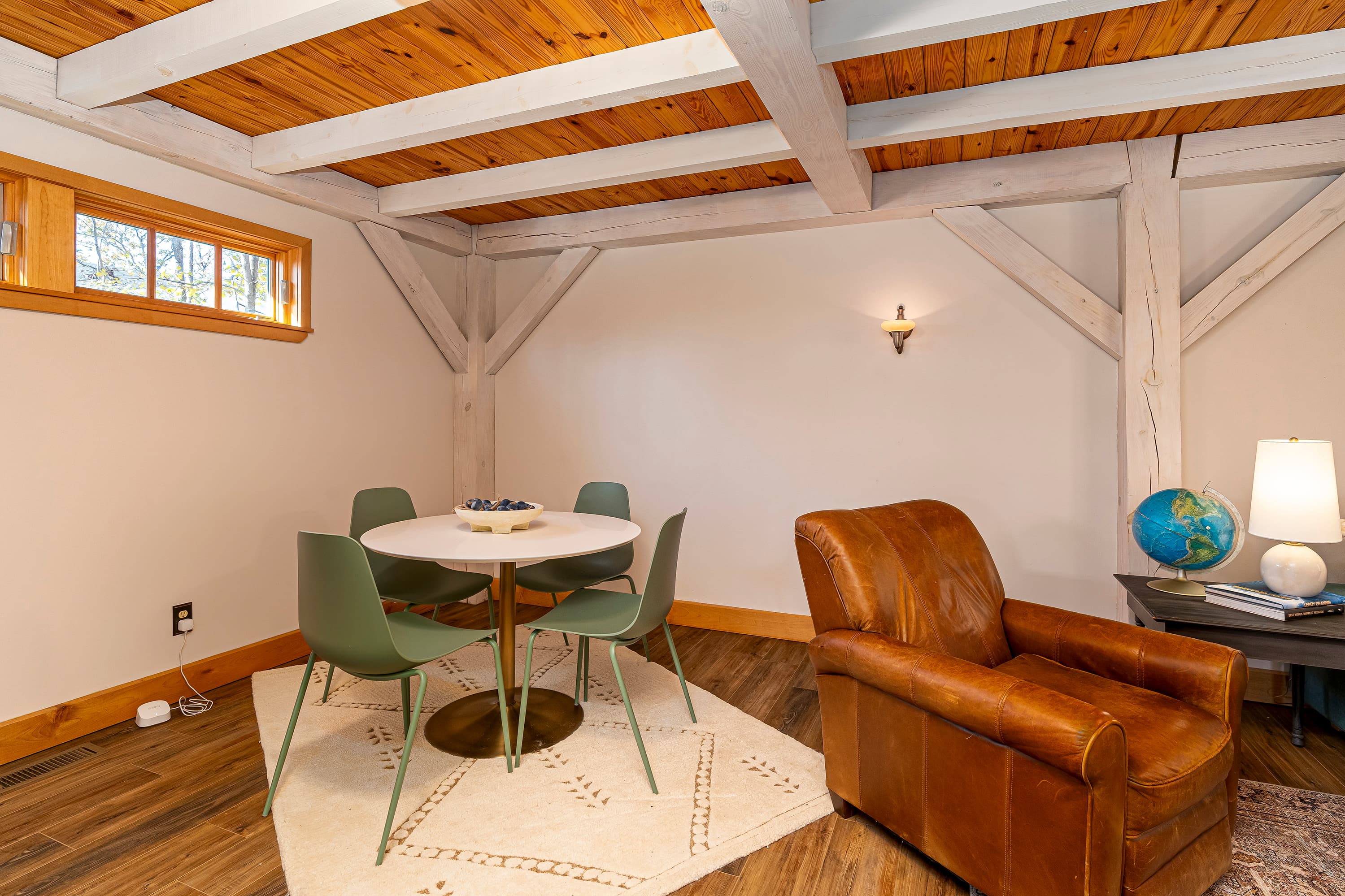 Extra dining + game table