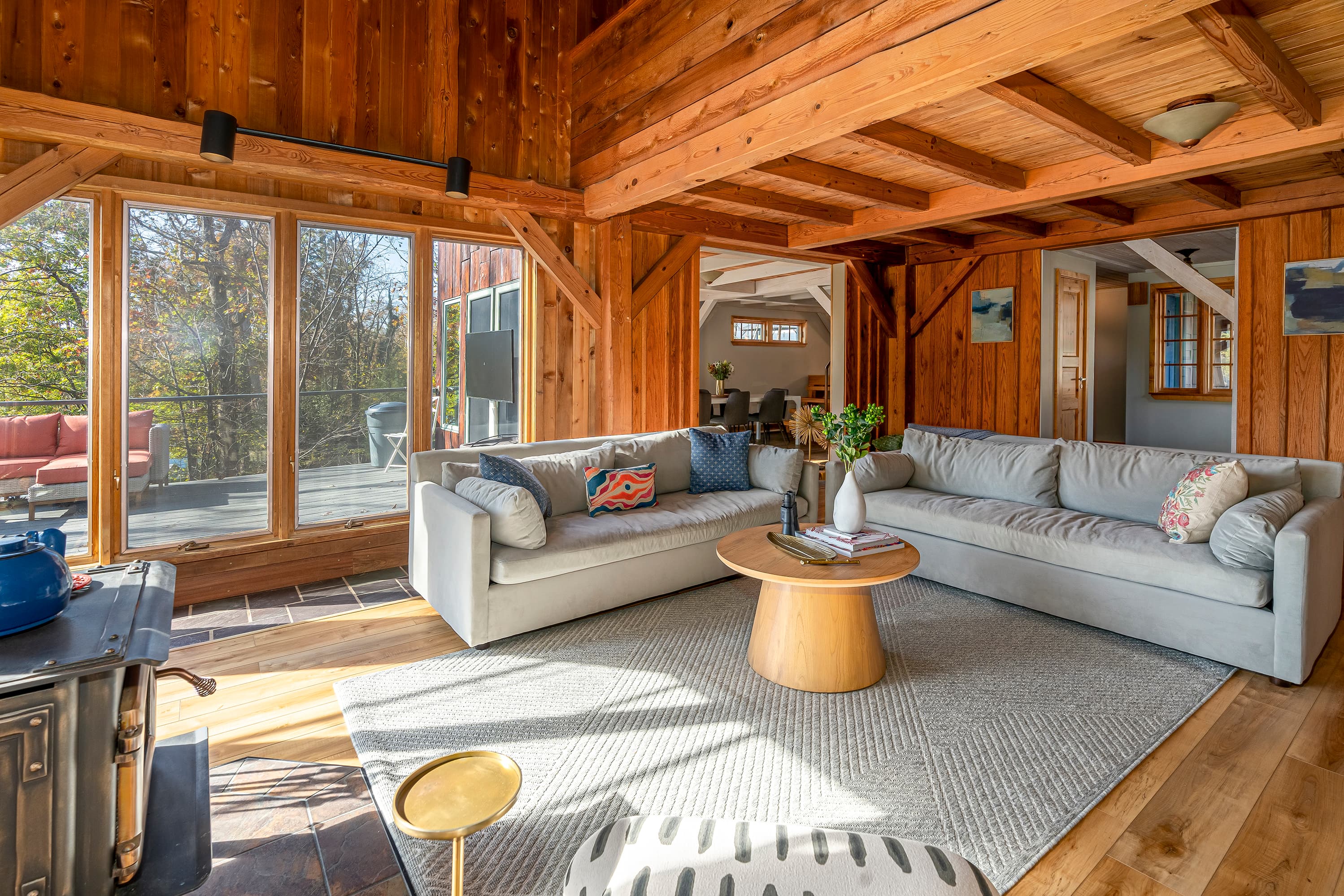 Spacious open floor plan