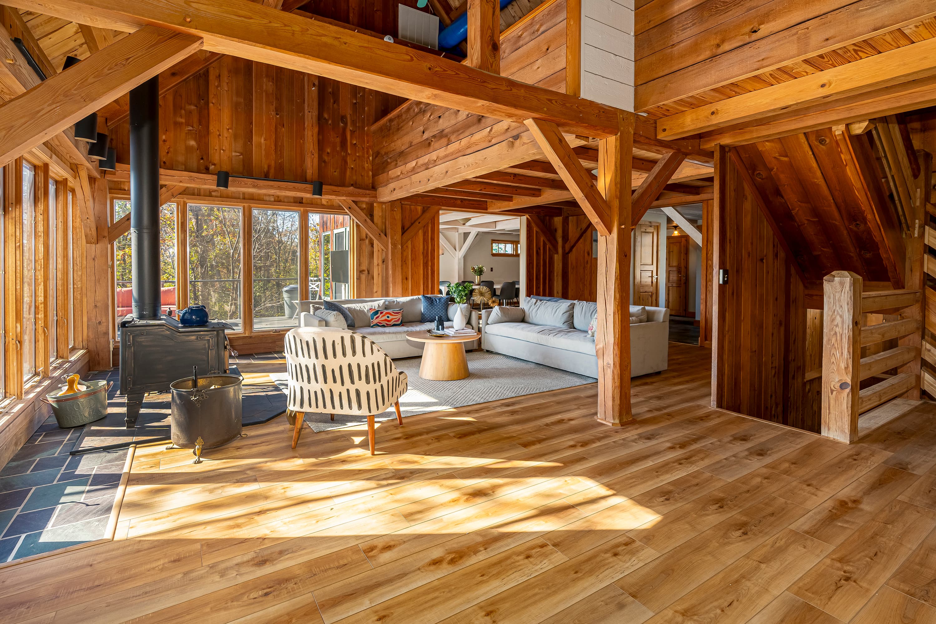 Exceptional design and decor