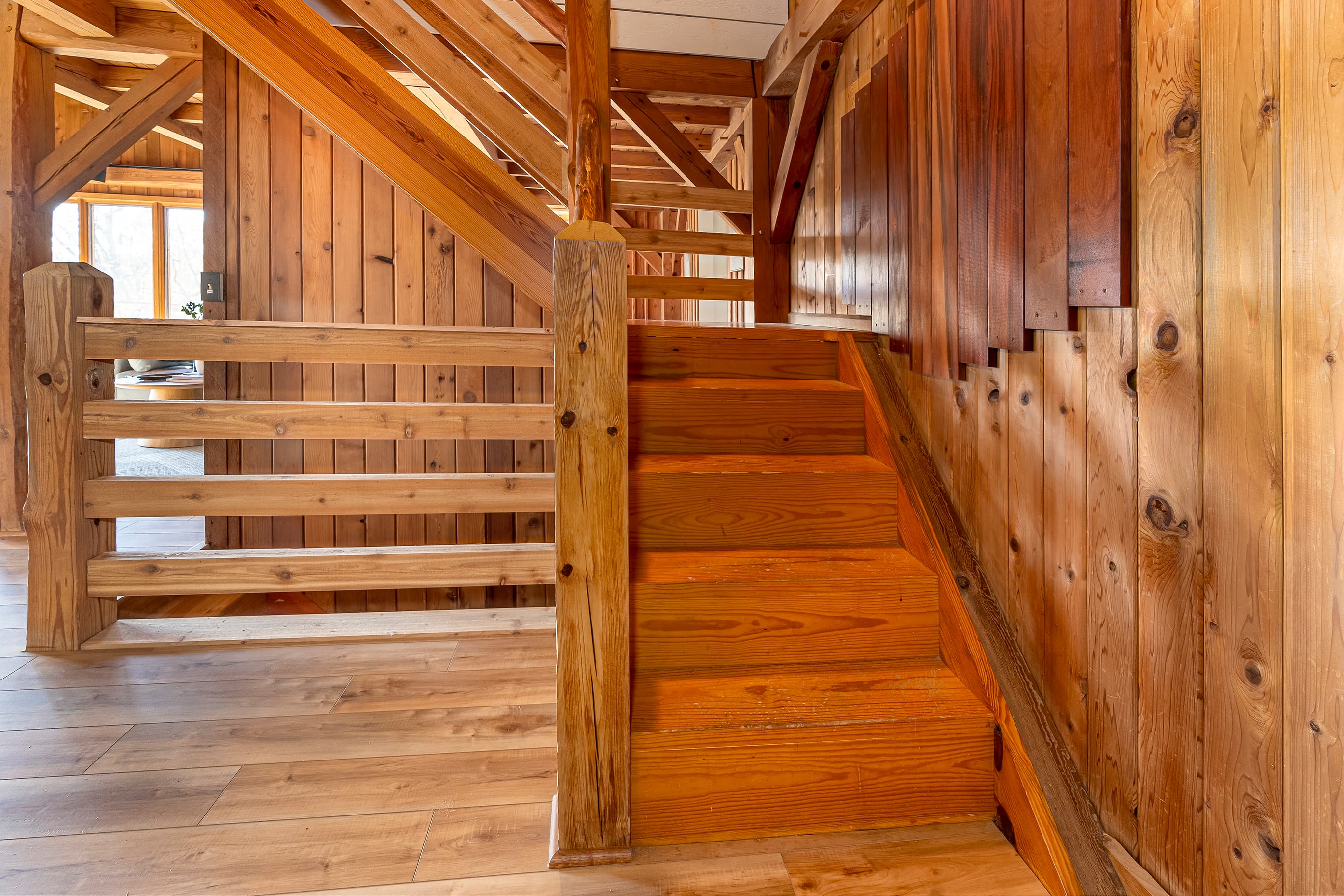 Second stairs to loft