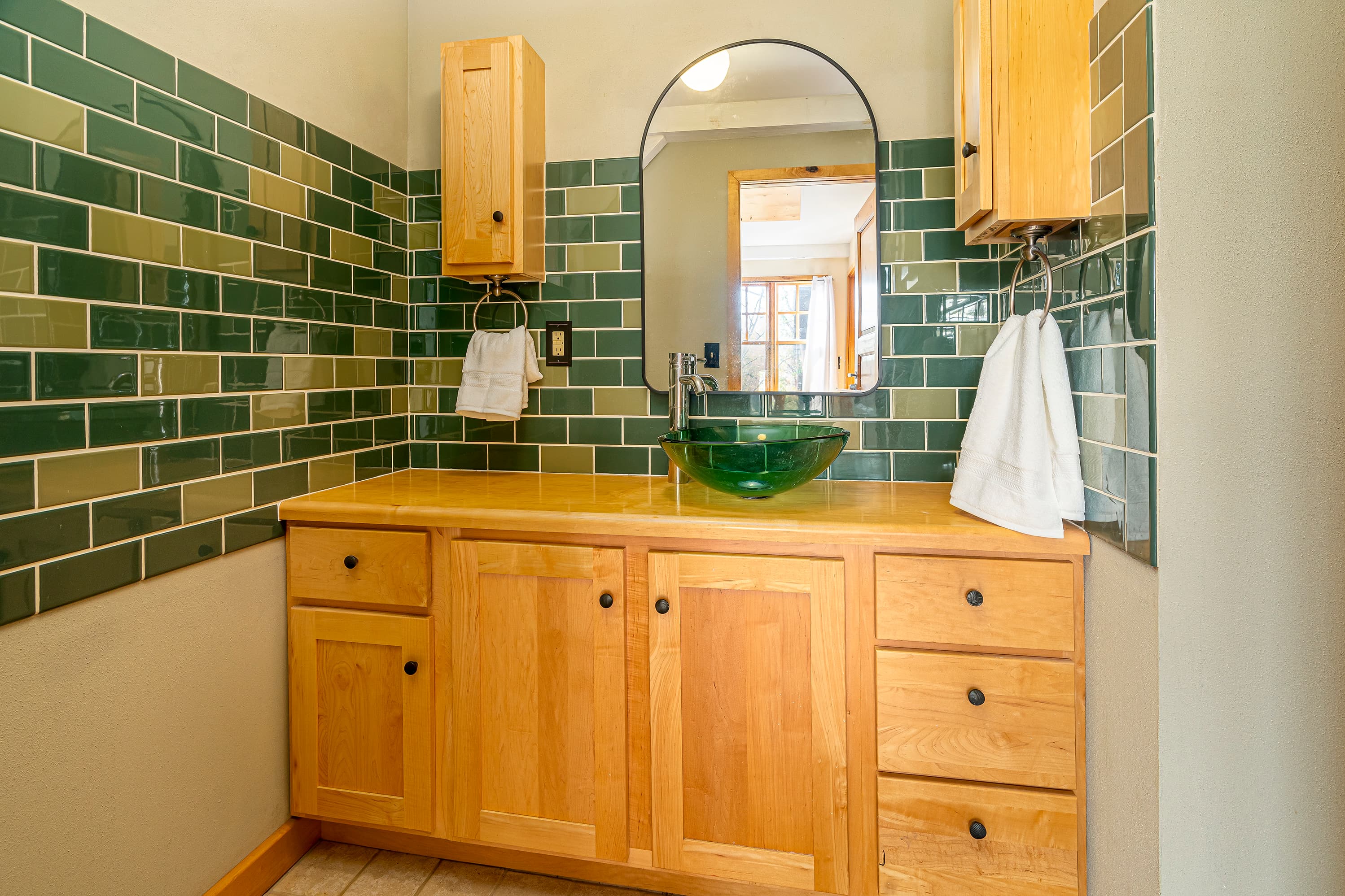 Ensuite bathroom