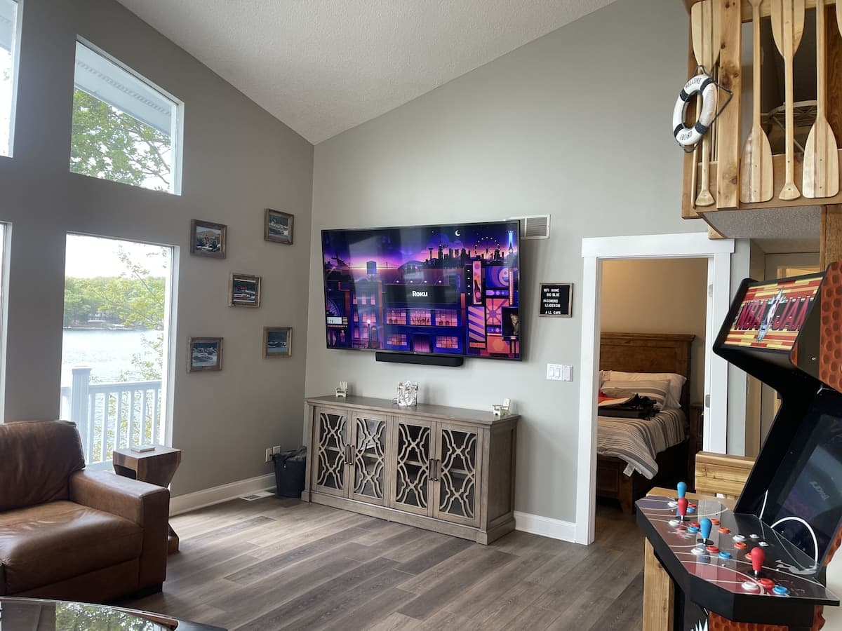 Holy Smokes 82" TV!!!