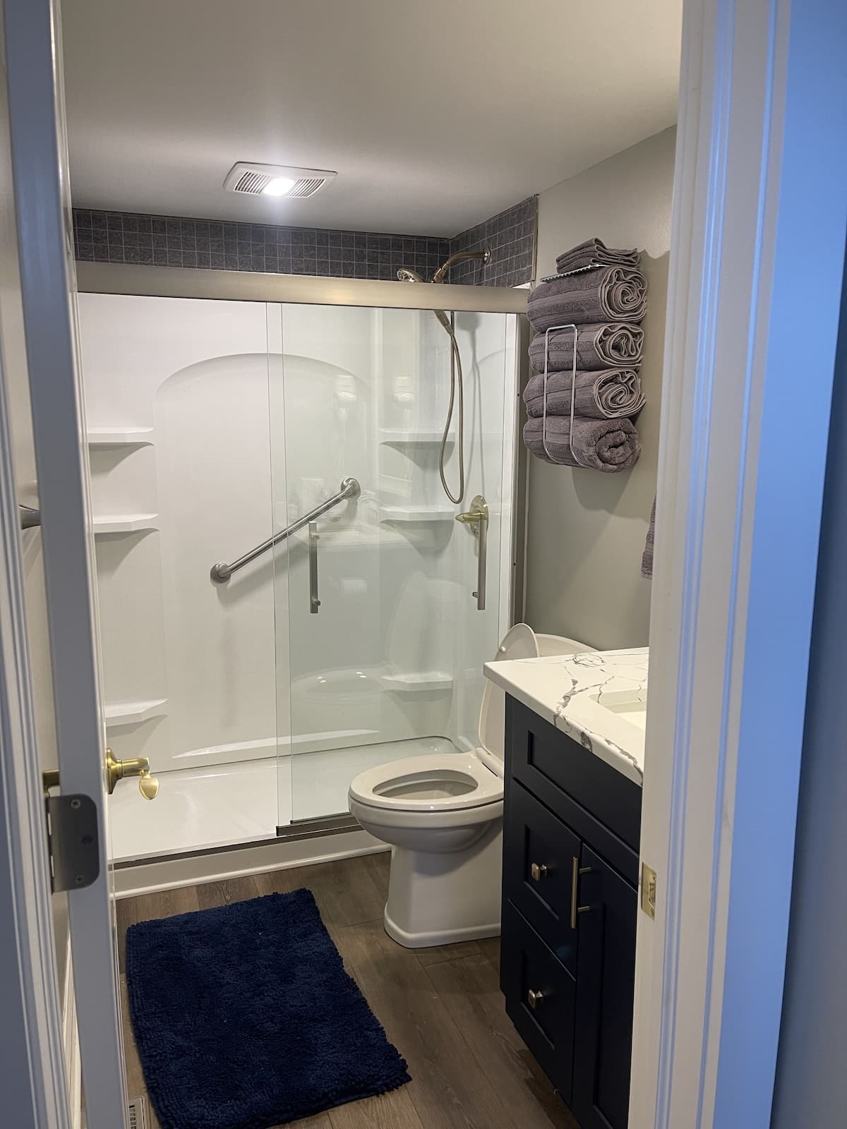 first floor bathroom