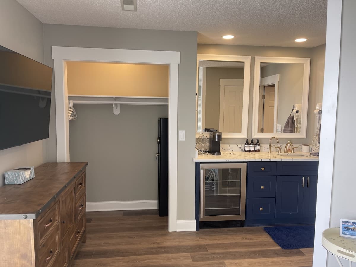 master bedroom closet