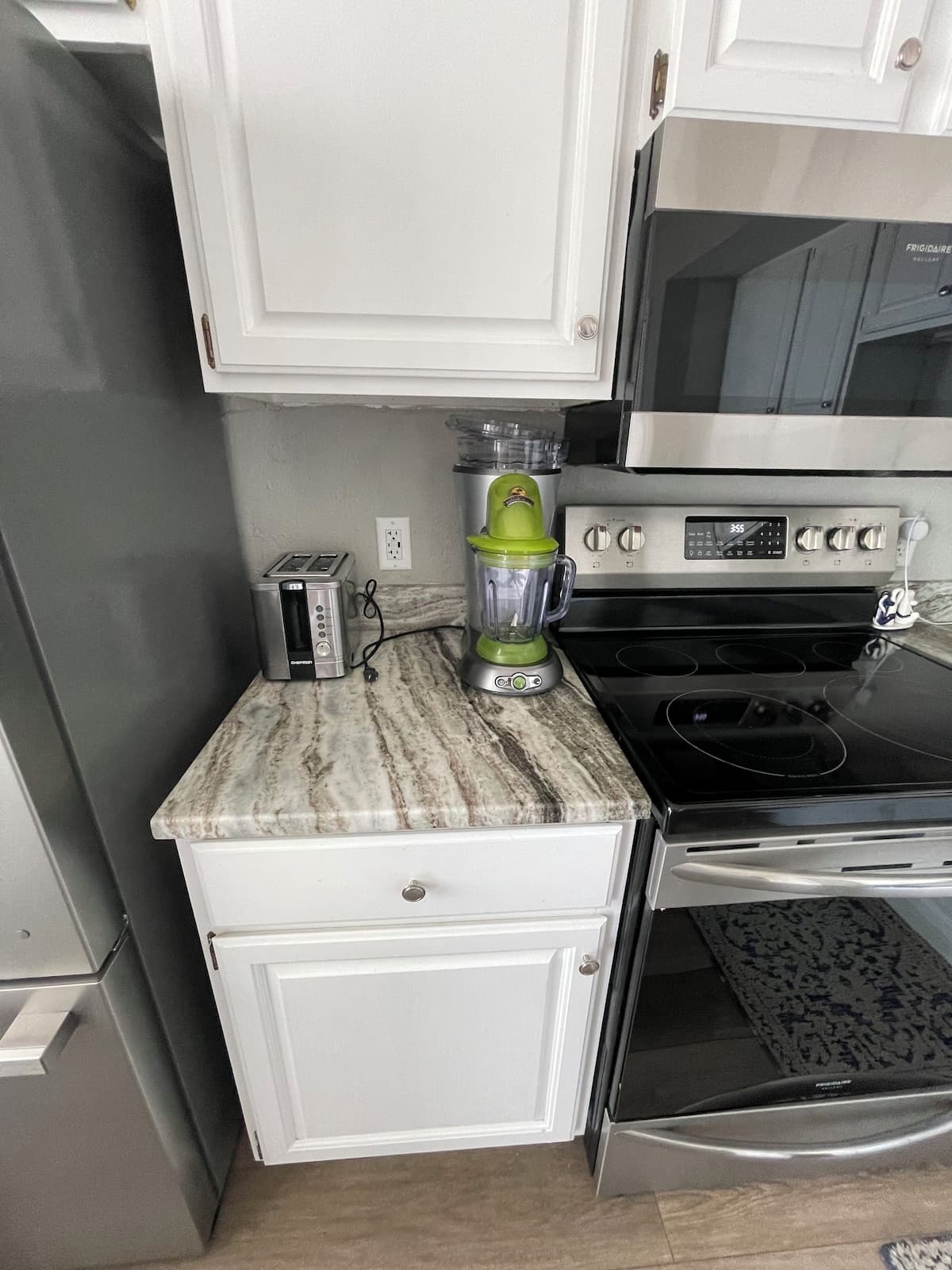 Margarita Machine and Toaster