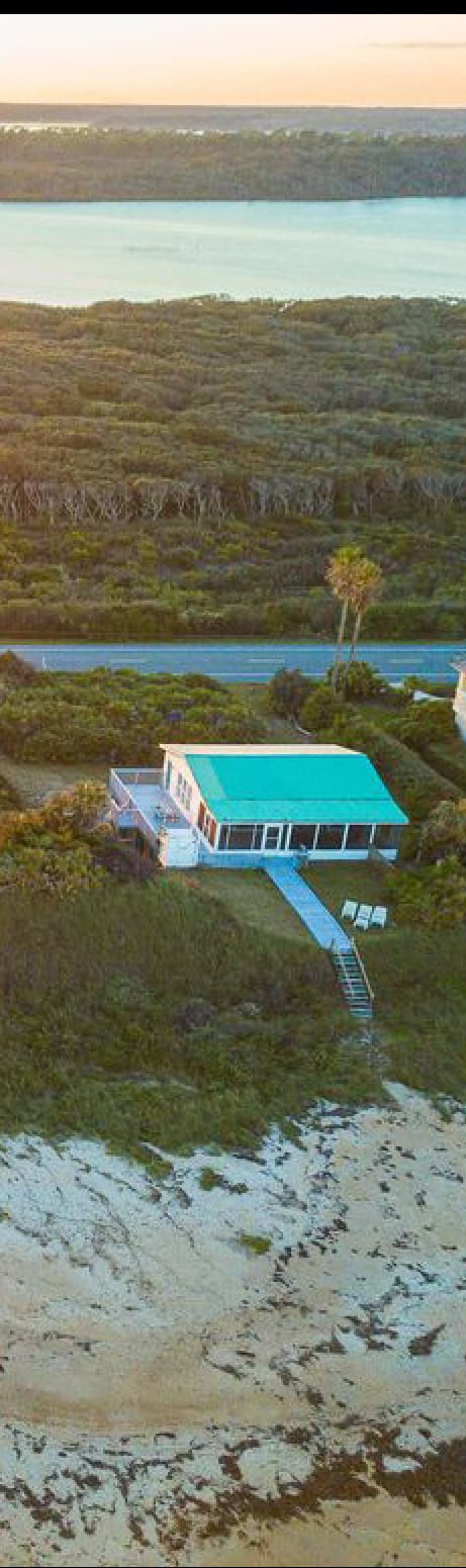 Aerial View facing West