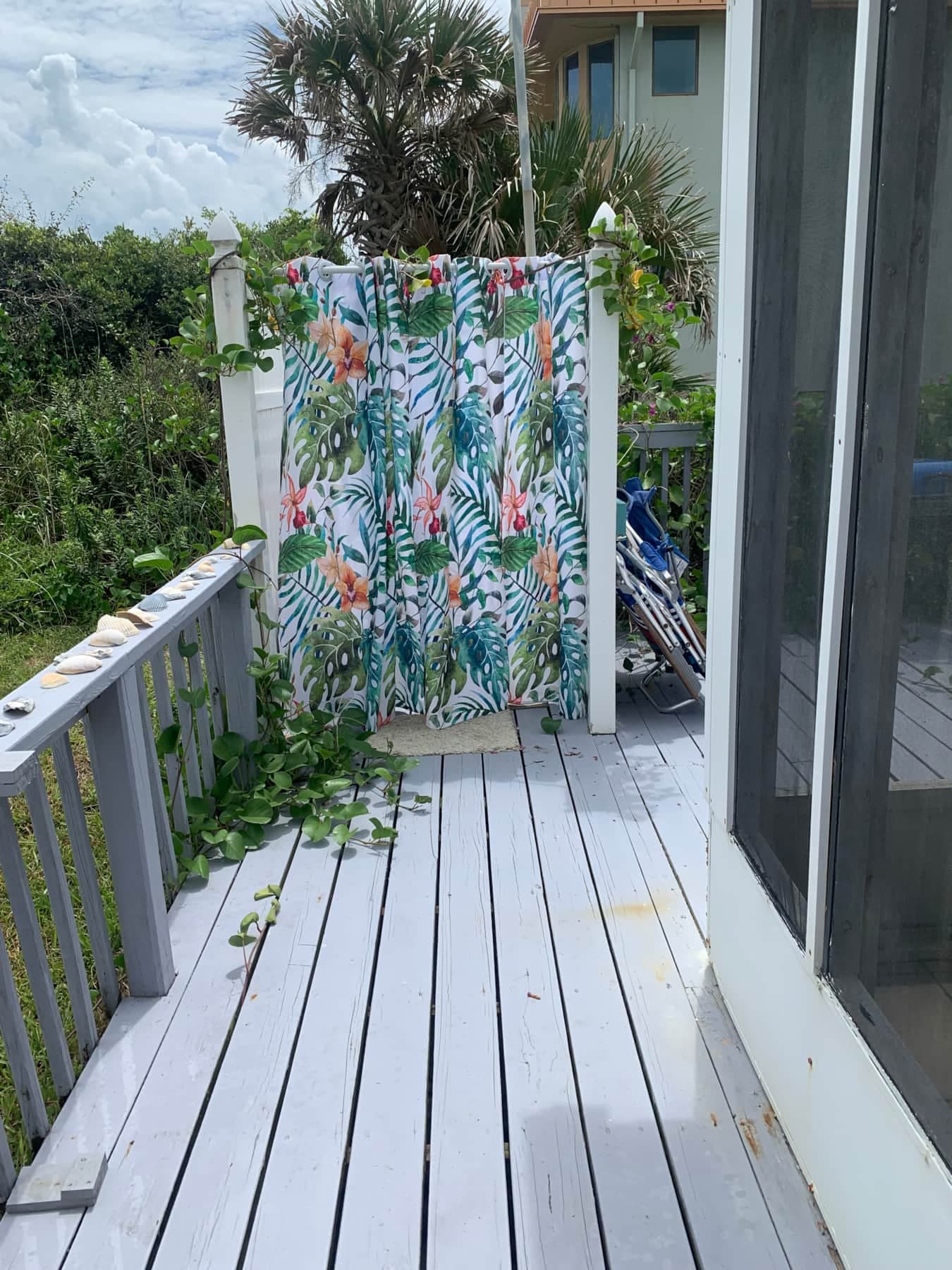 Outside Shower