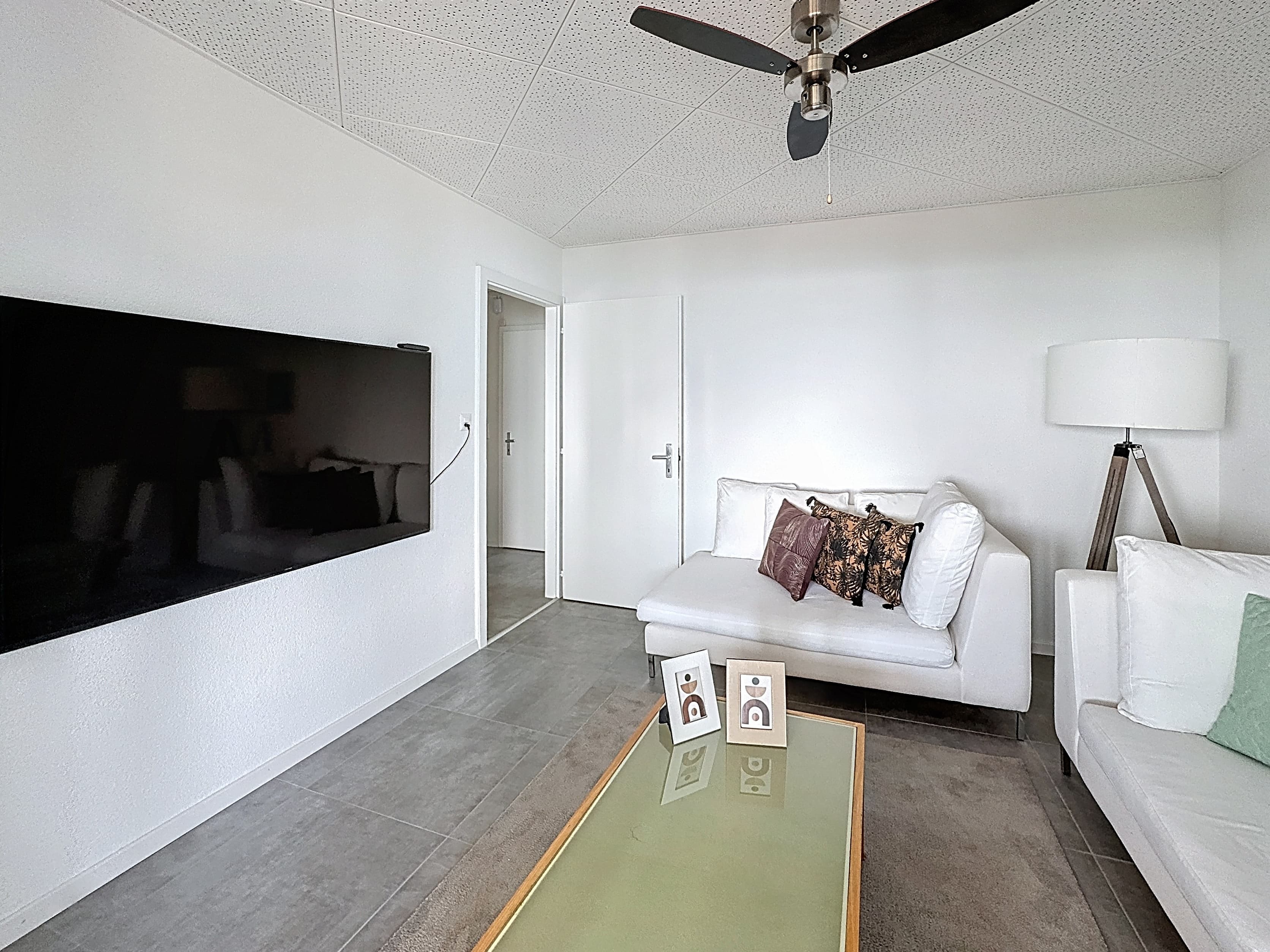 TV lounge on the ground floor.