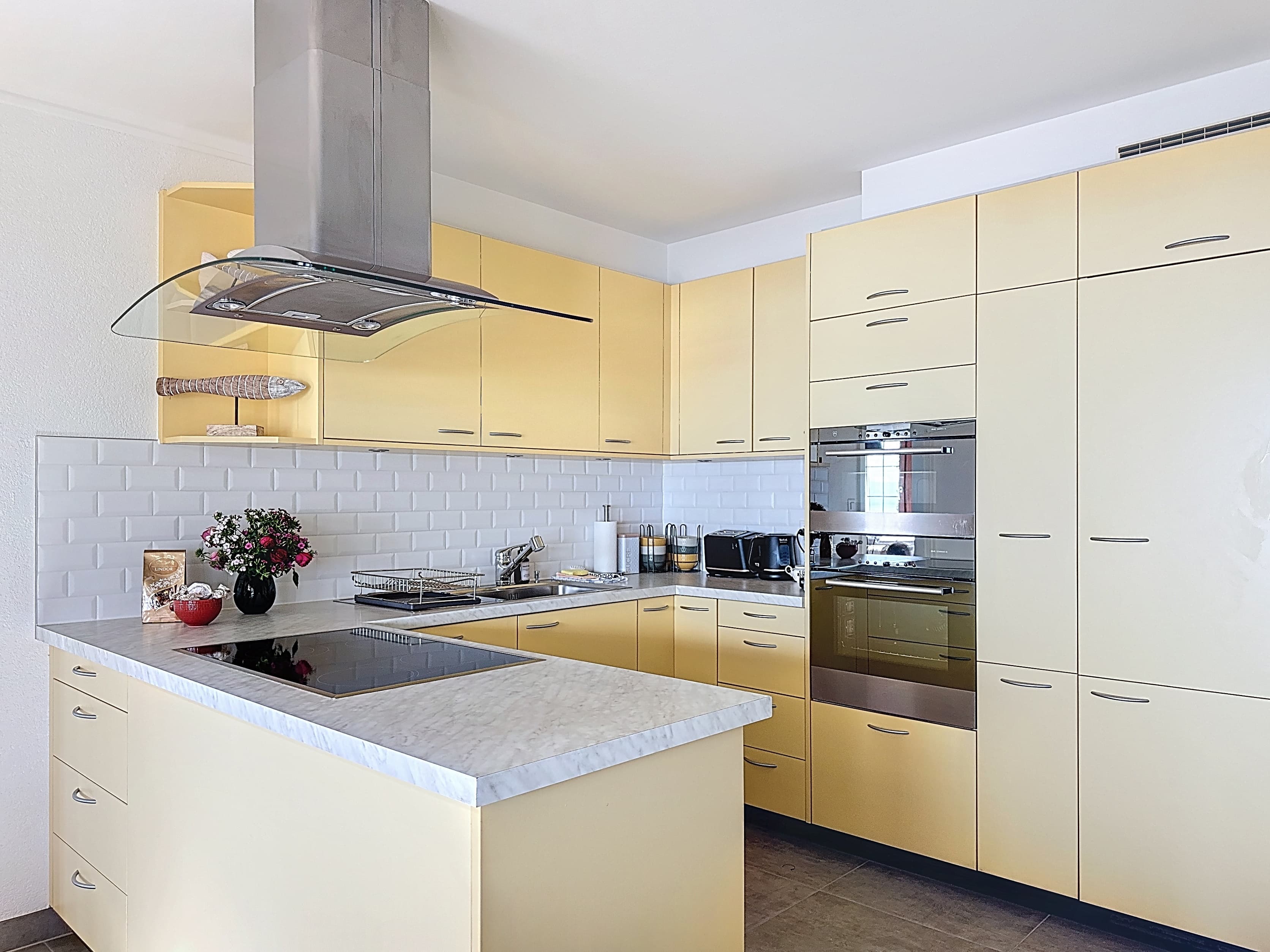 Kitchen on the ground floor
