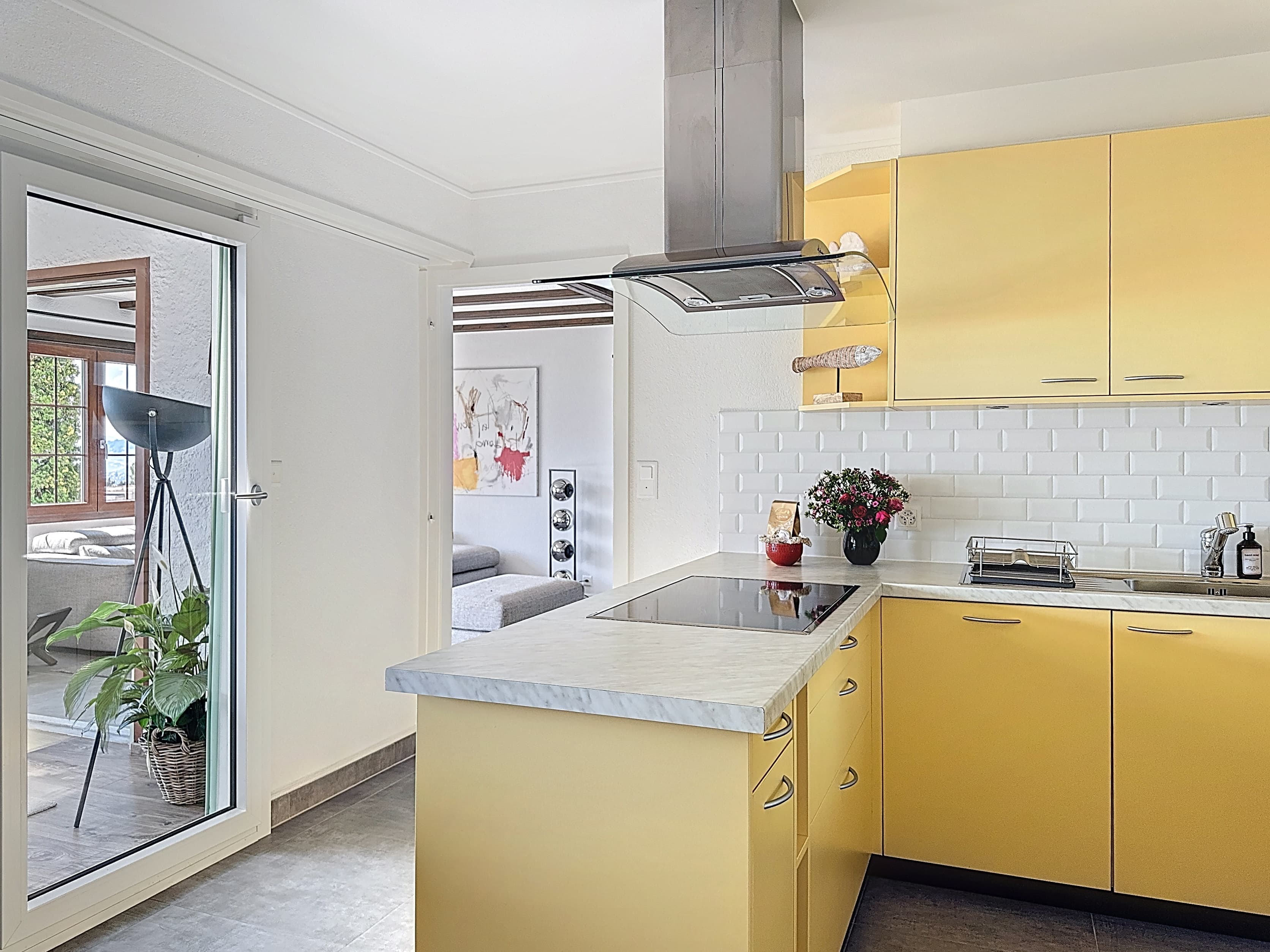 Kitchen on the ground floor
