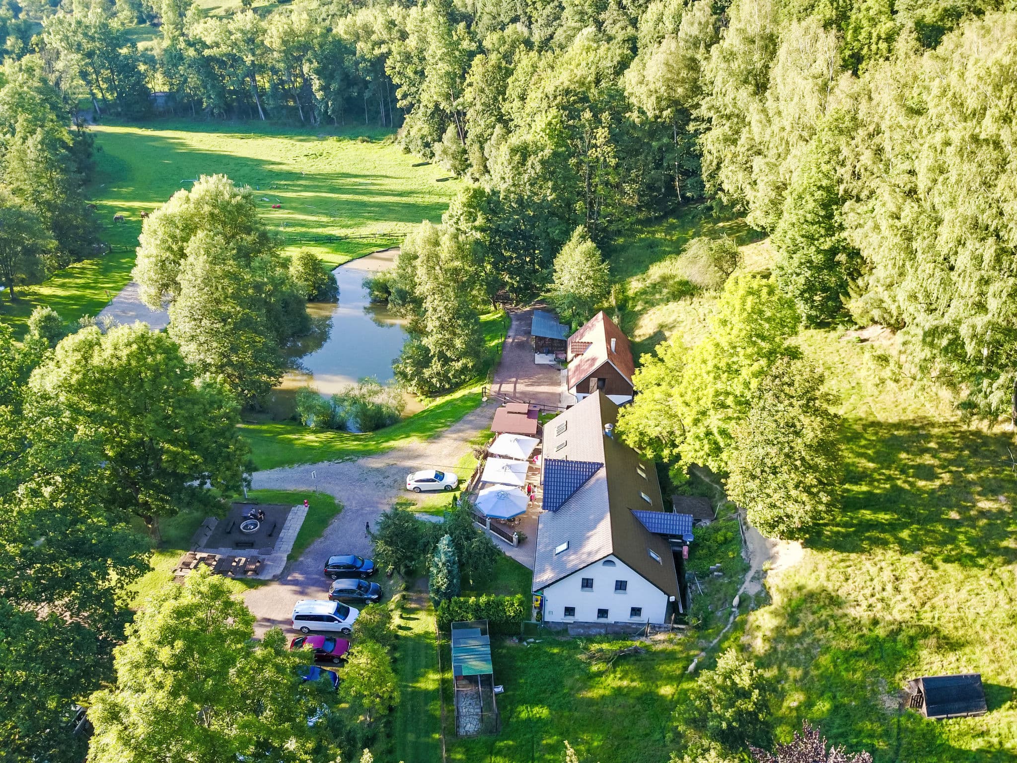 Aerial photography