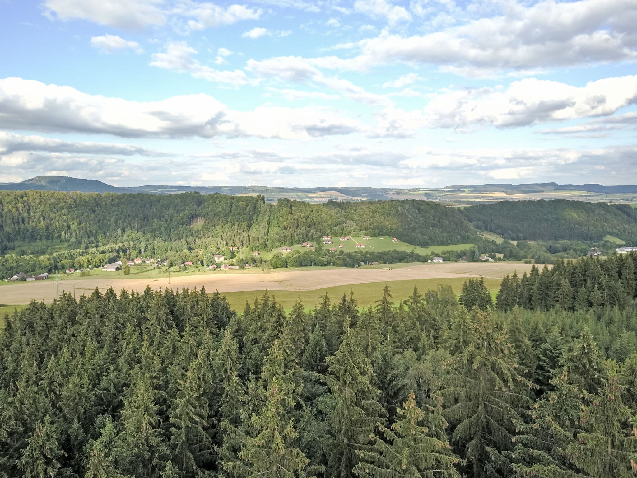 Aerial photography