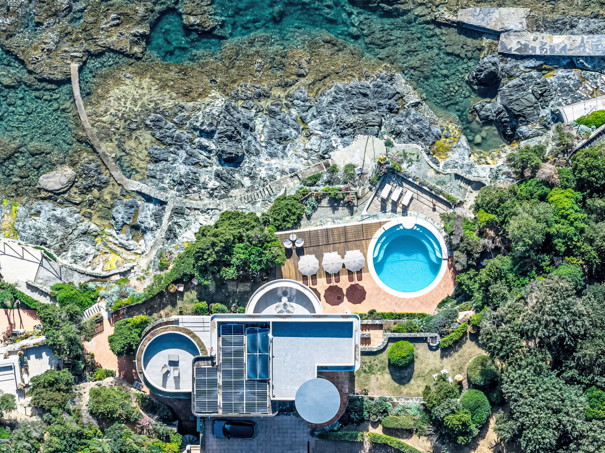Aerial photography