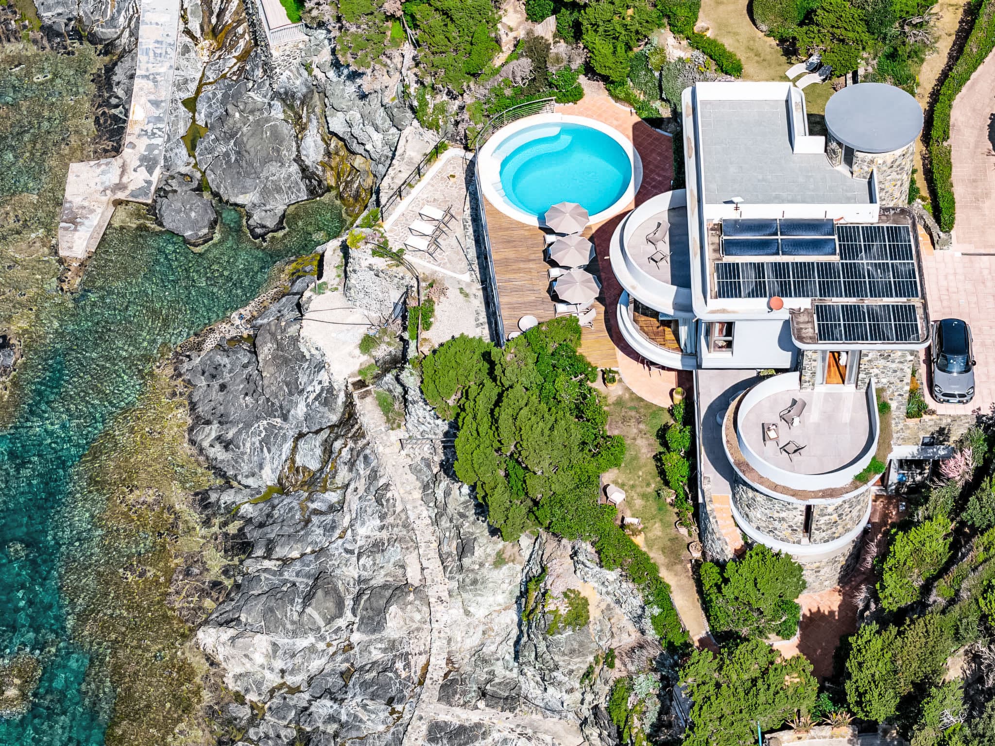 Aerial photography