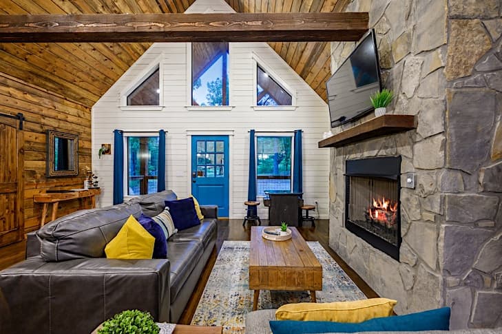 Tall Pines Tango is cozy and inviting