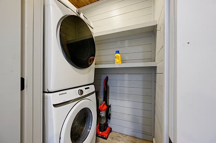 Full size washer and dryer