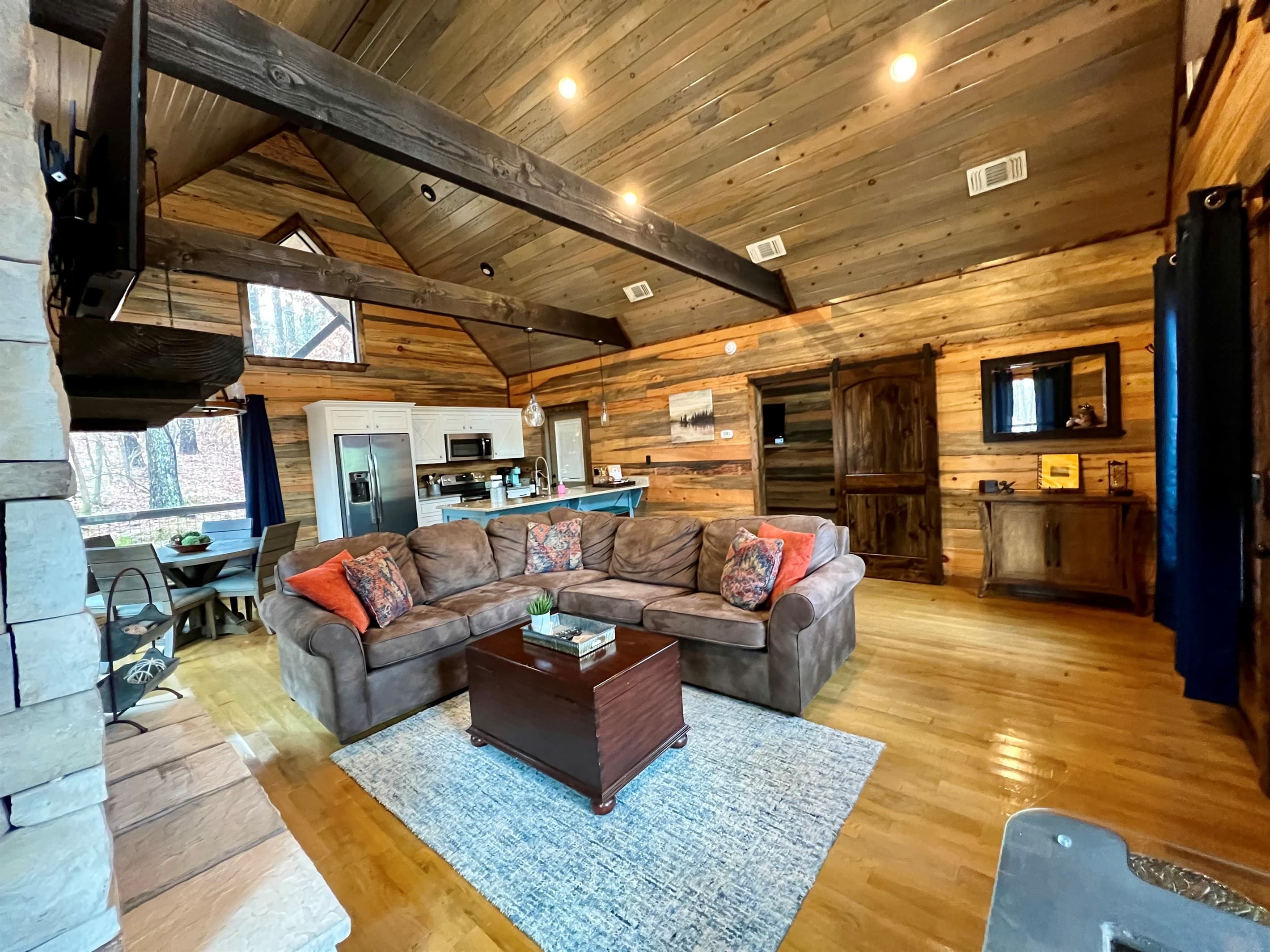 Open floor plan