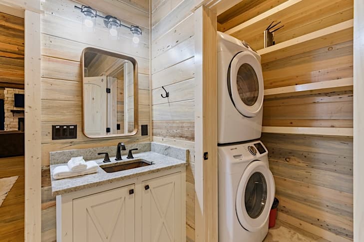 Full size washer and dryer