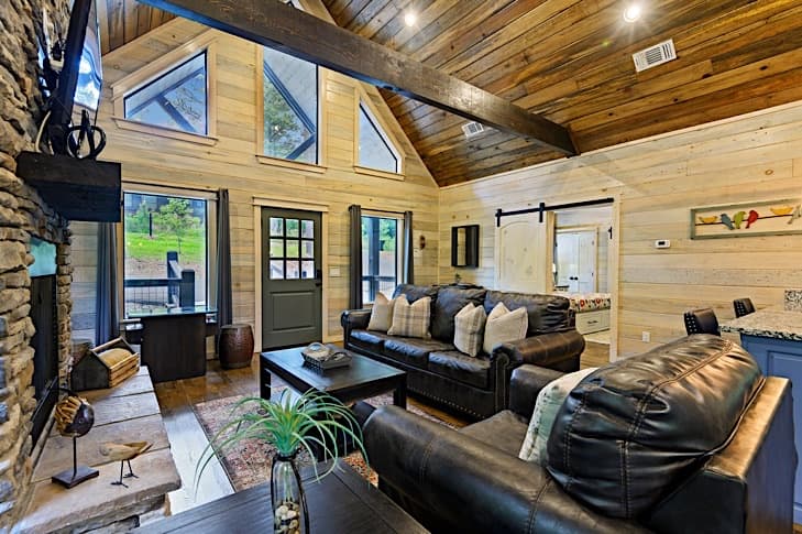 Cozy living area designed for comfort & relaxation.
