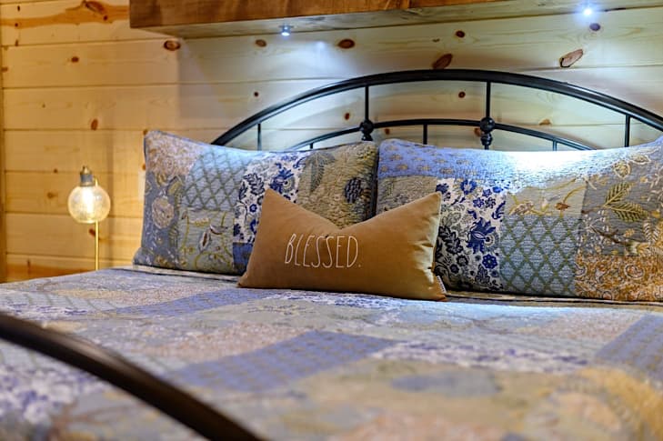 Guaranteed great nights sleep in this luxurious bed
