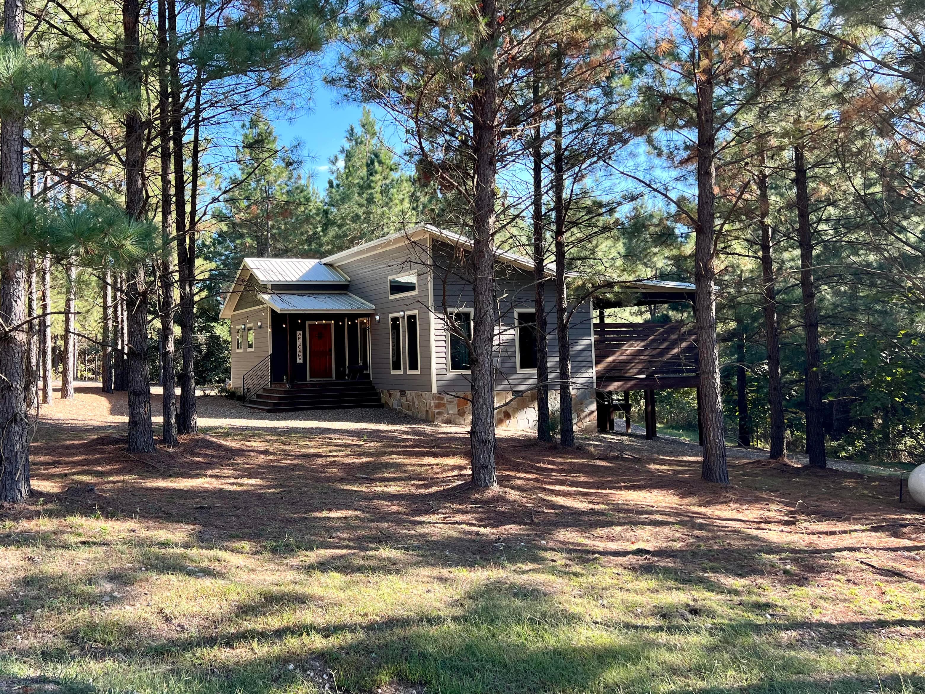Natures Corner is nestled in the tall pines