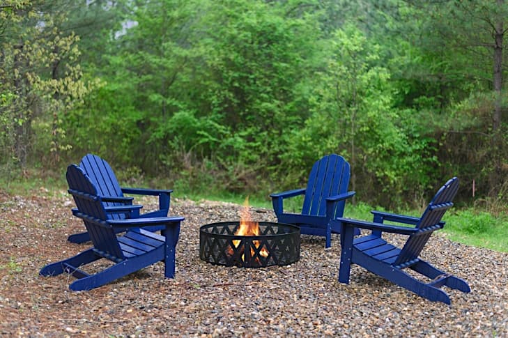 Enjoy time at the fire pit
