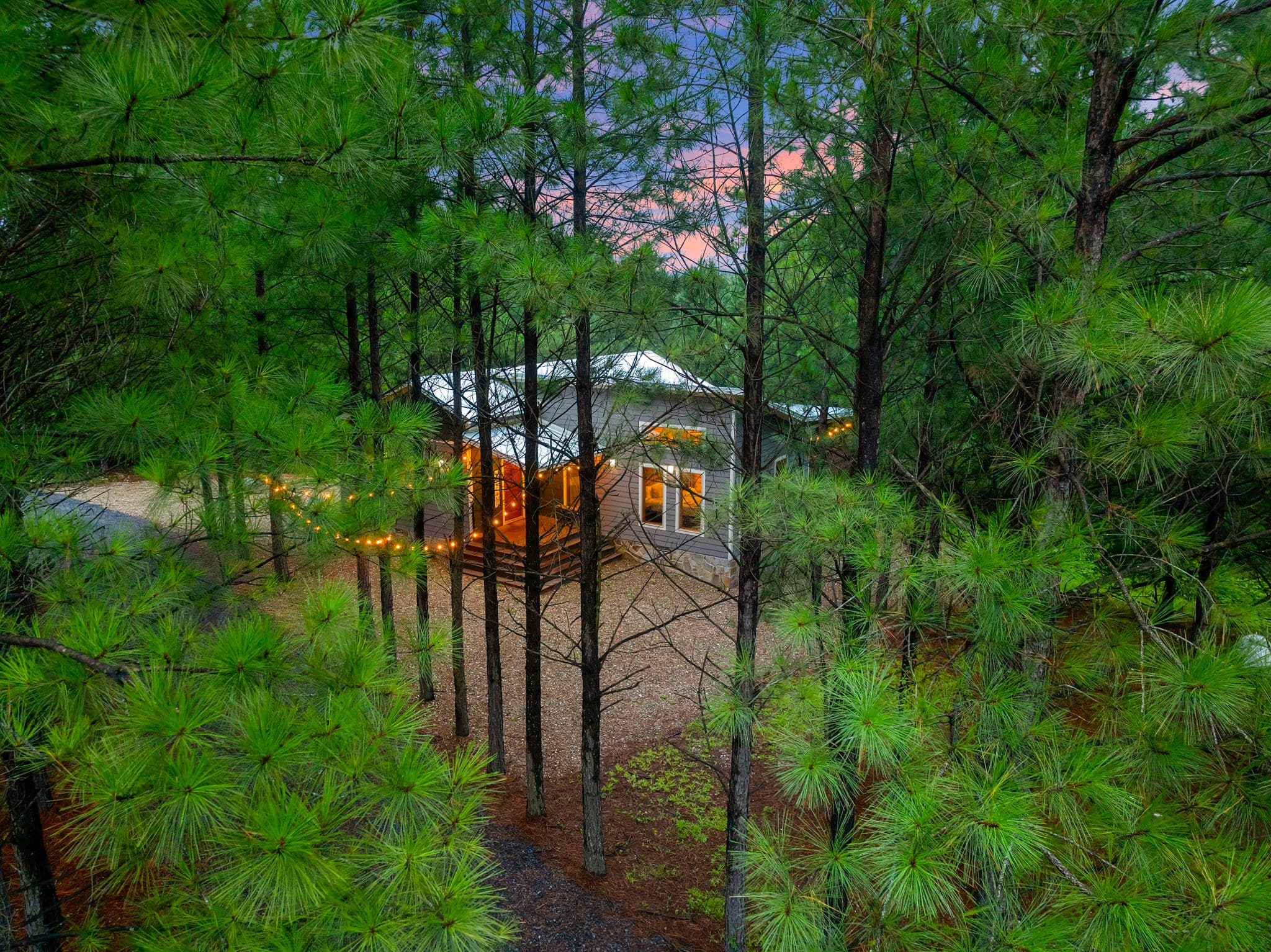 Beautiful cozy escape in seclusion