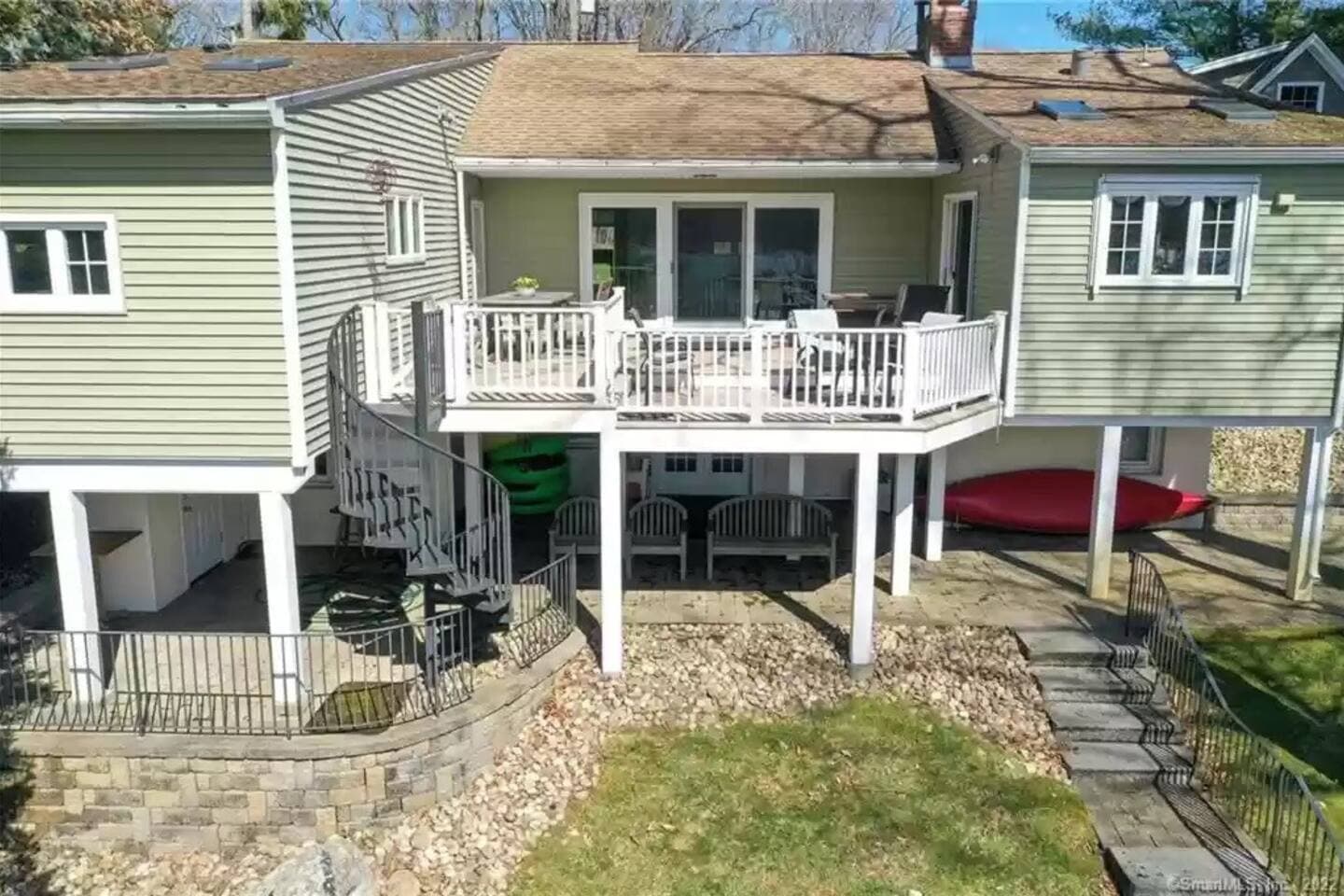 Back of house 