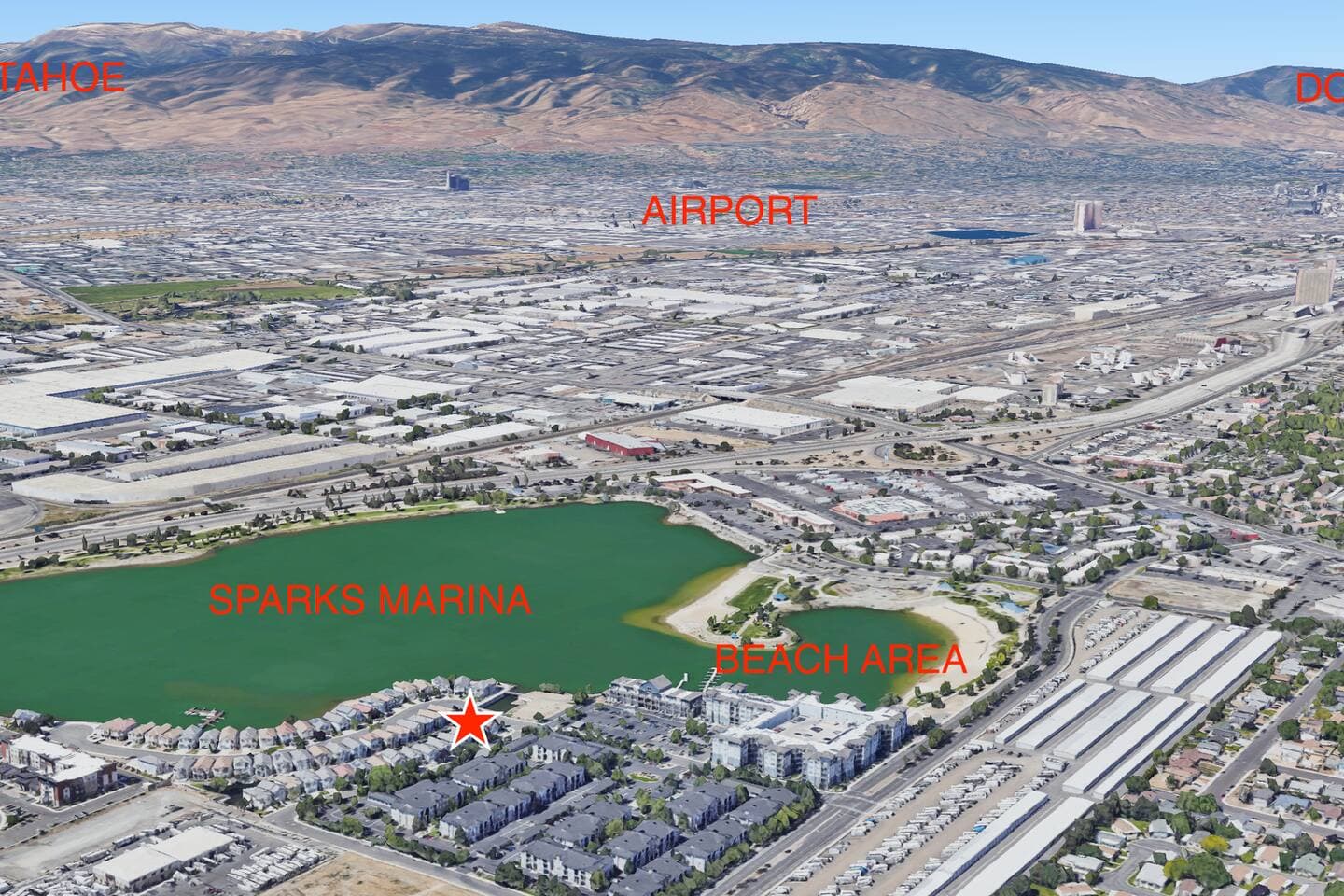 Perfect location near downtown Sparks, Reno, Waterpark, Bowling Alley and so much more! Many activities and events.