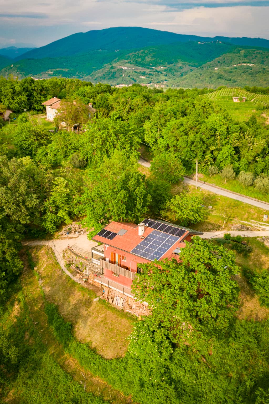 Aerial photography