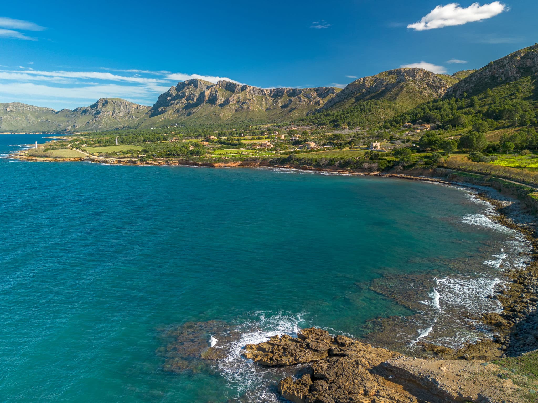 Aerial photography