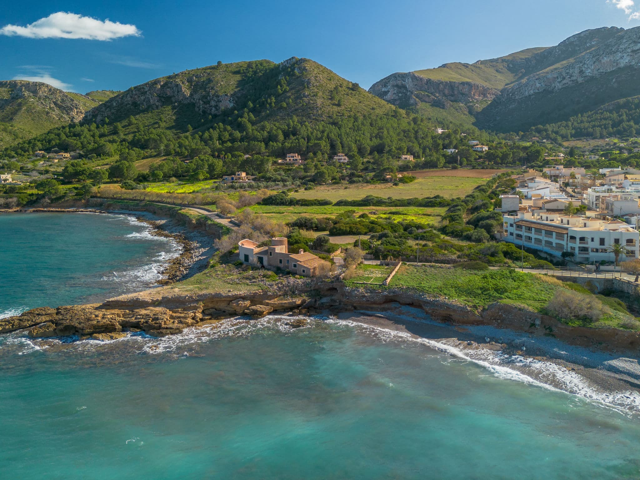 Aerial photography