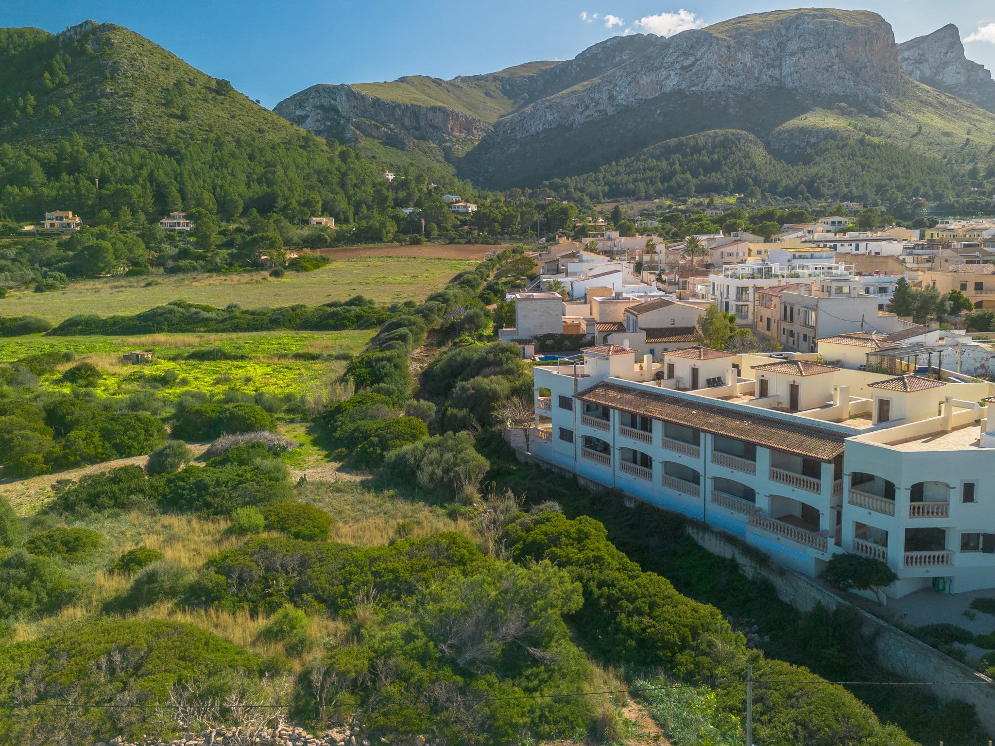 Aerial photography