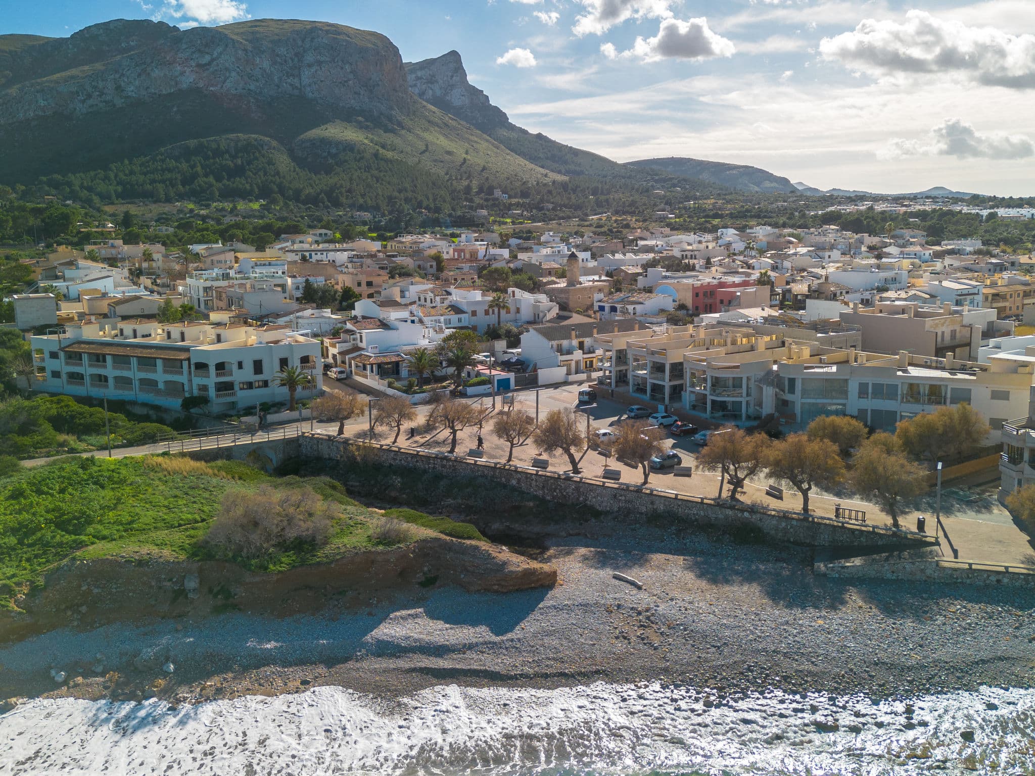 Aerial photography