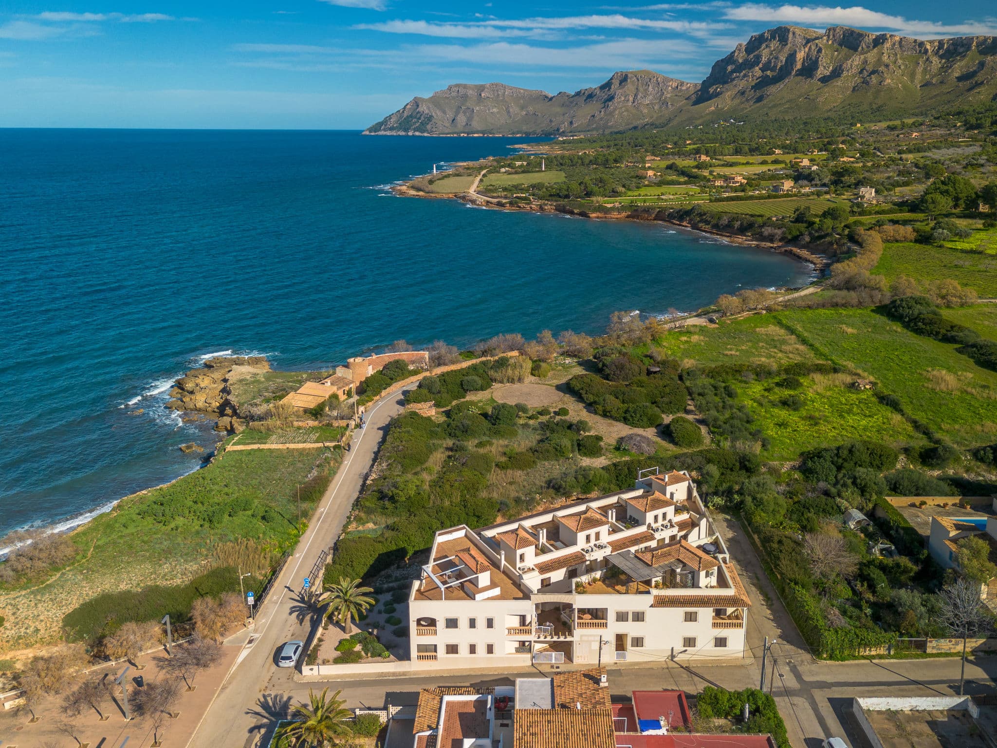 Aerial photography