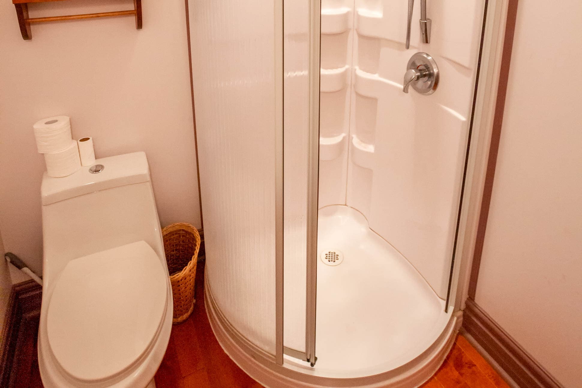 Main Floor 3 Piece Bathroom