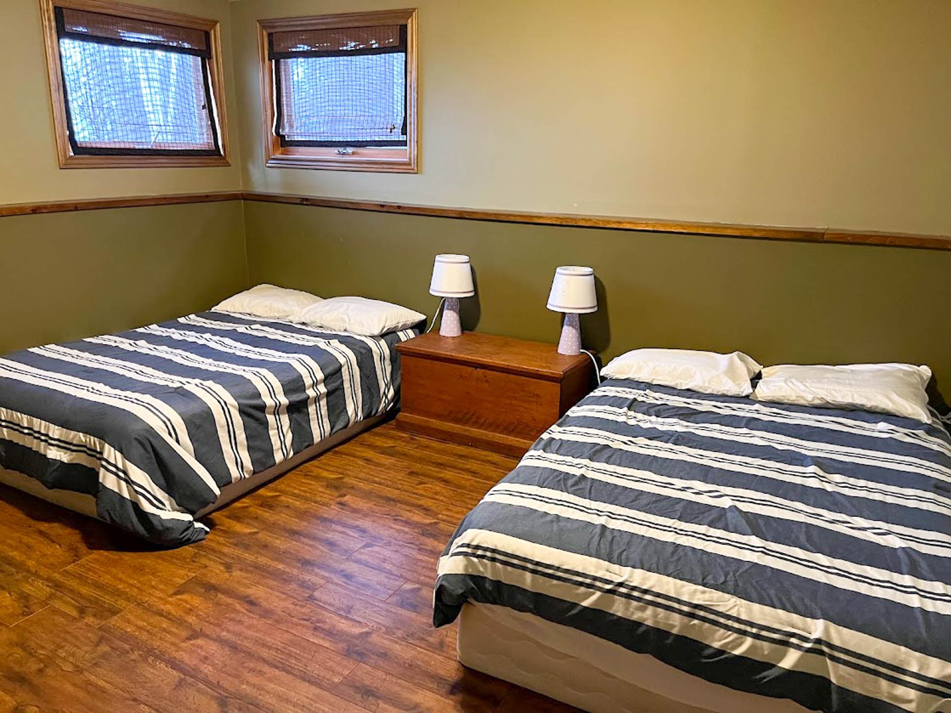 Downstairs BR4 with two Doubles
