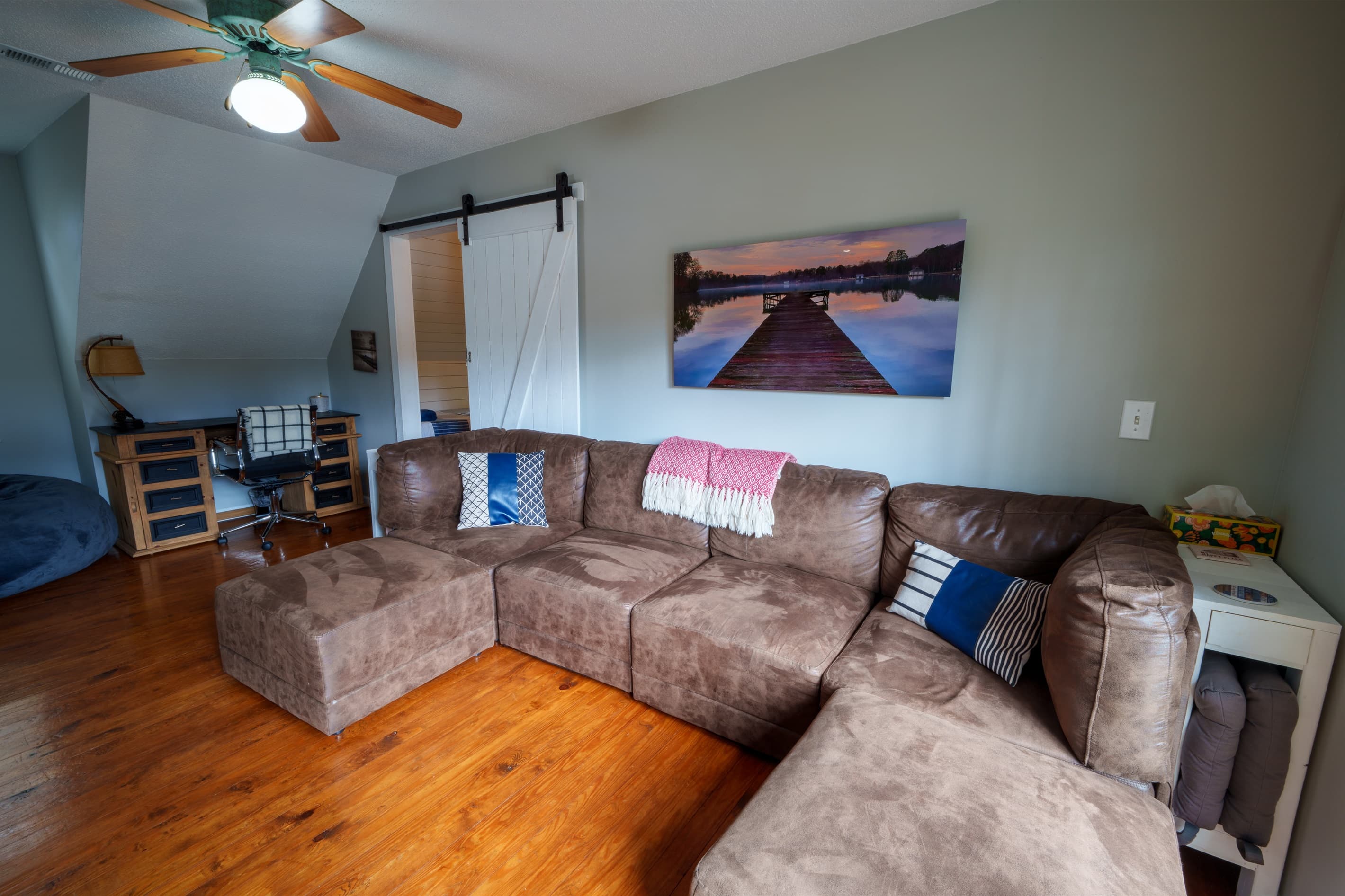 Loft with Desk