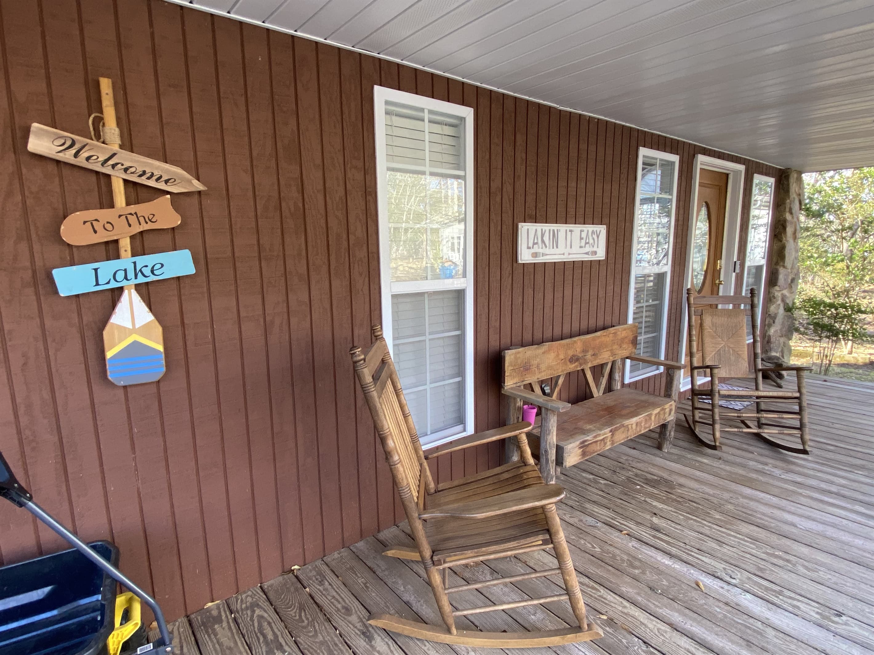 Covered Front Porch