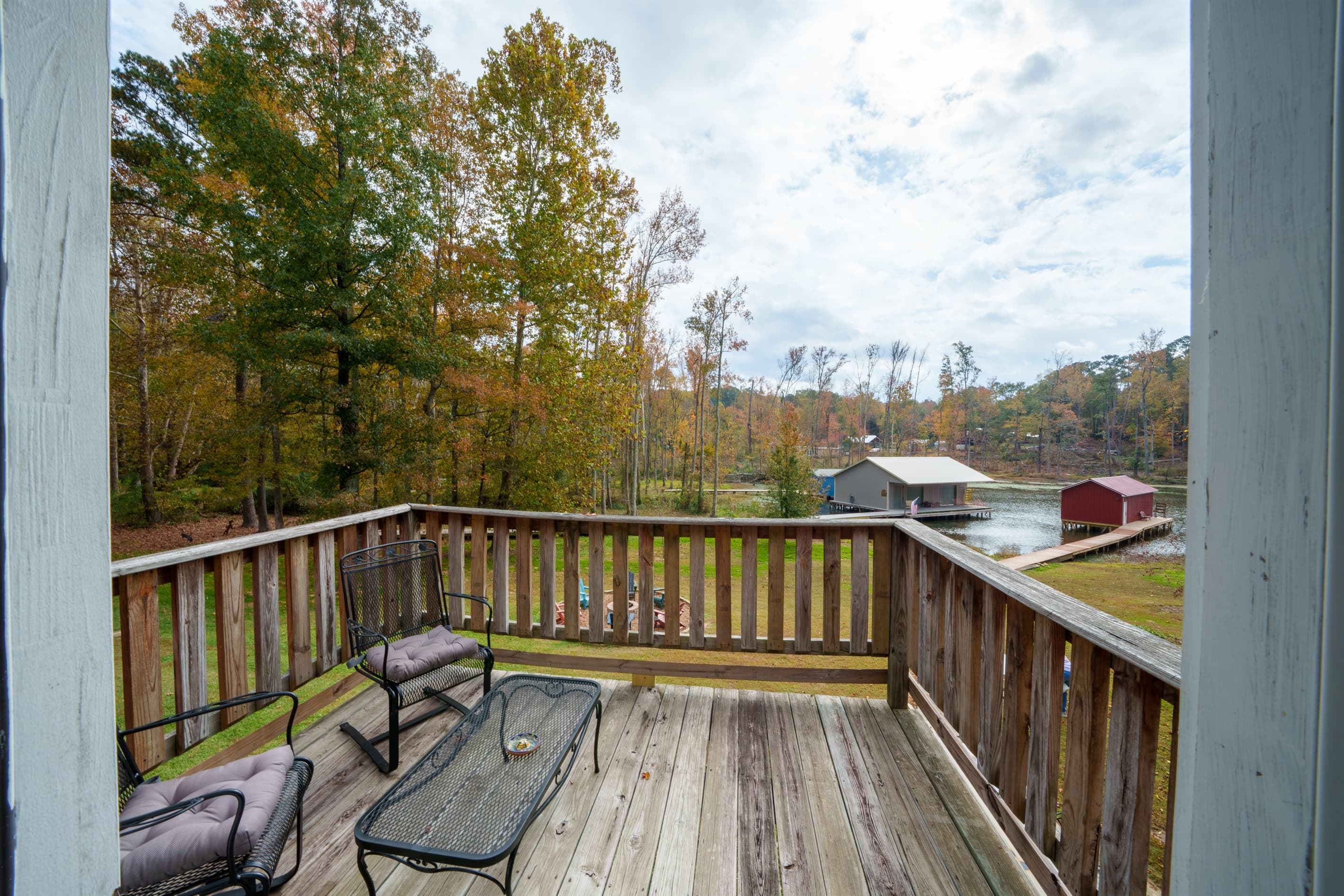 Upstairs Balcony
