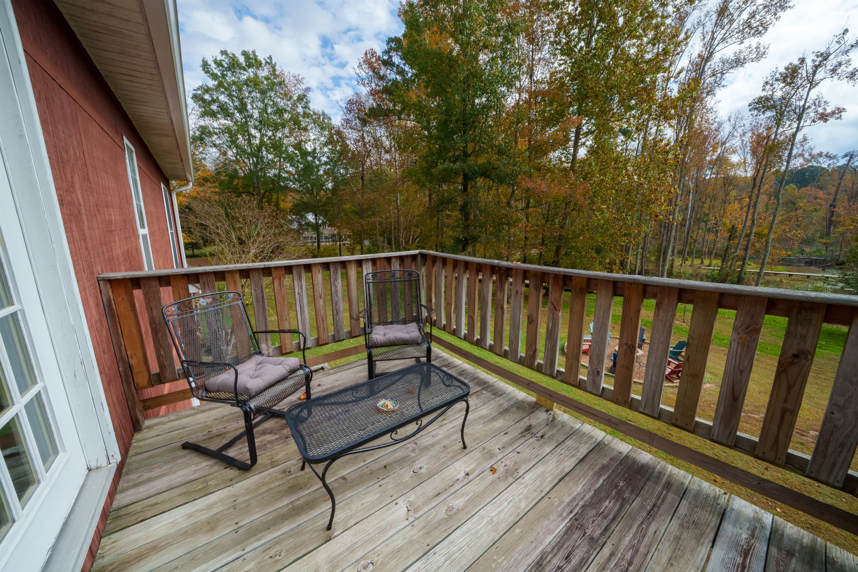 Upstairs Balcony