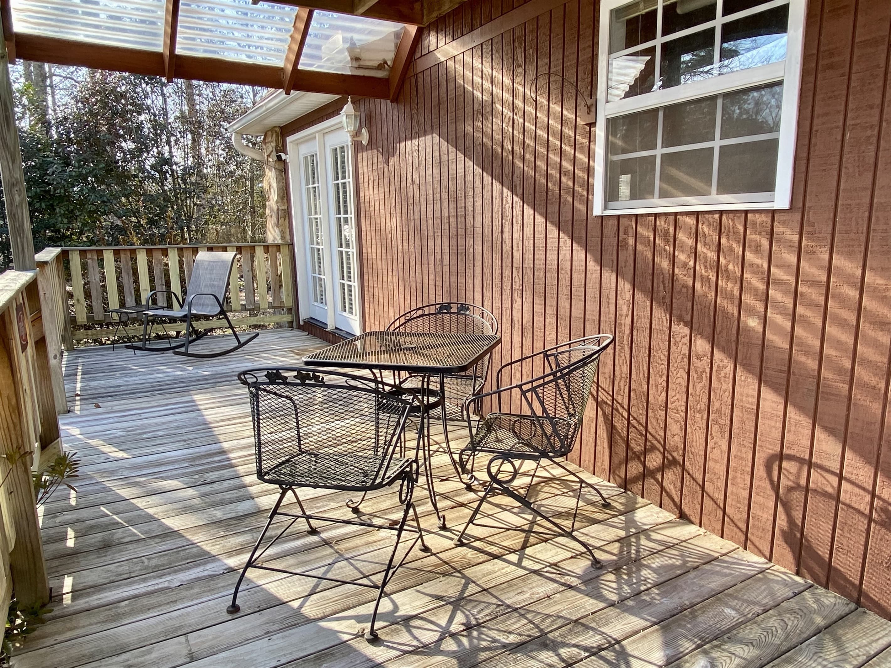 Back Deck