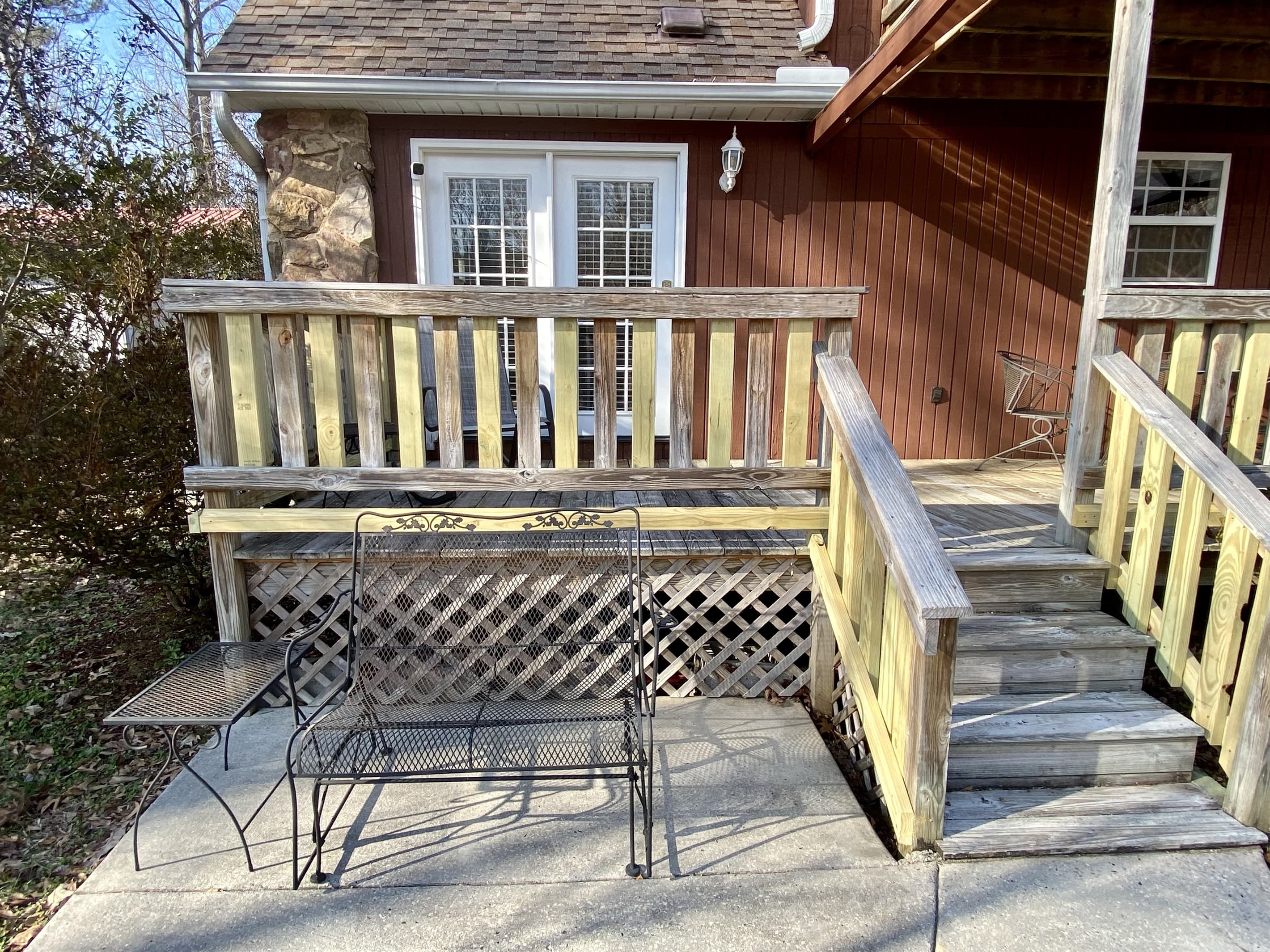 Back Deck