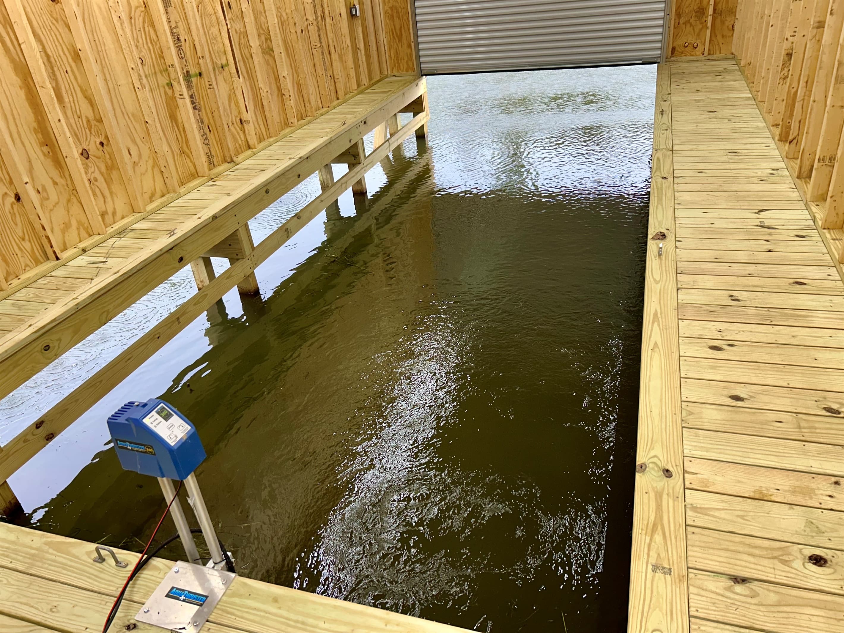 Boathouse Slip 26’x10’
