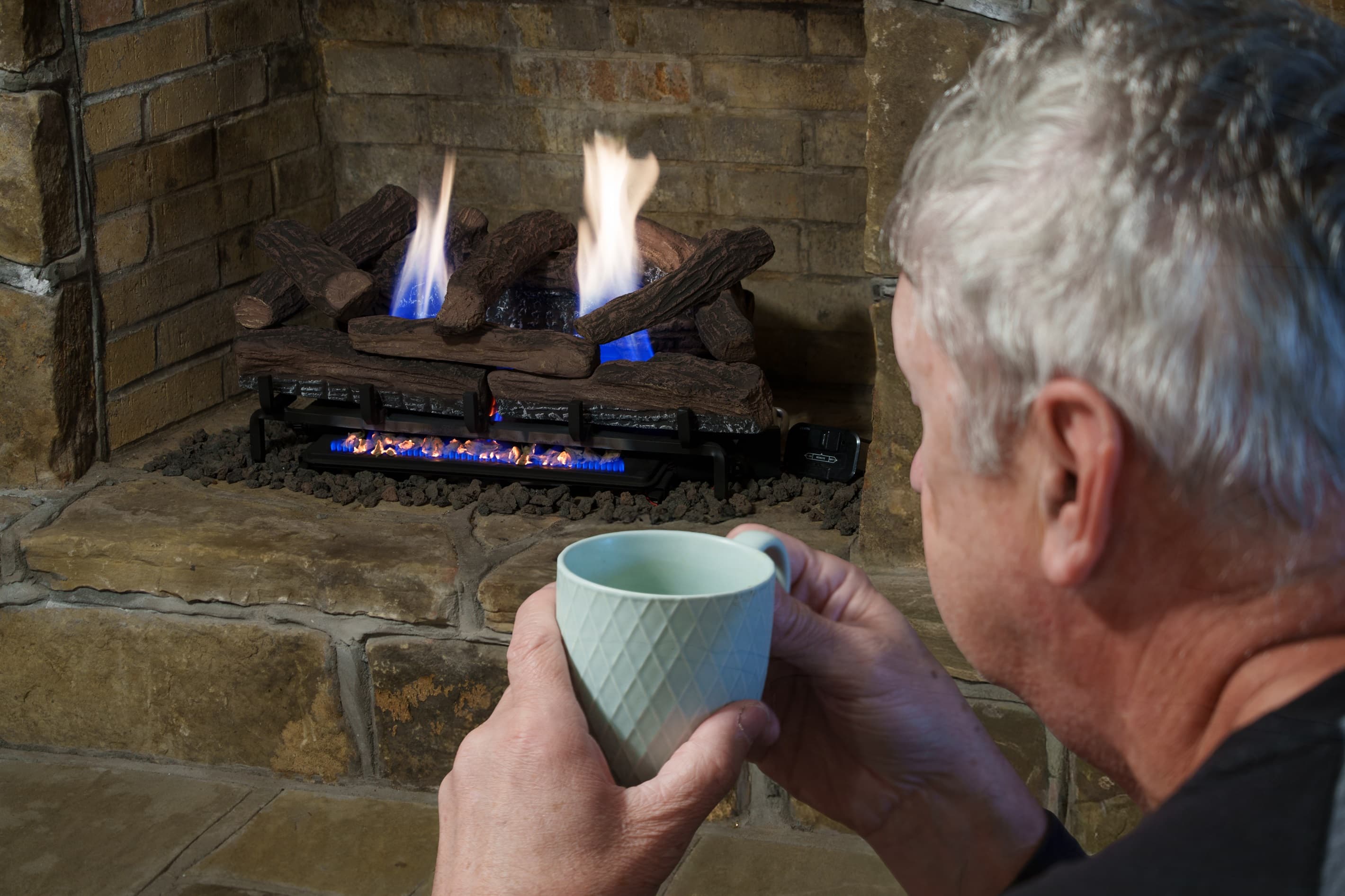 Gas Fireplace