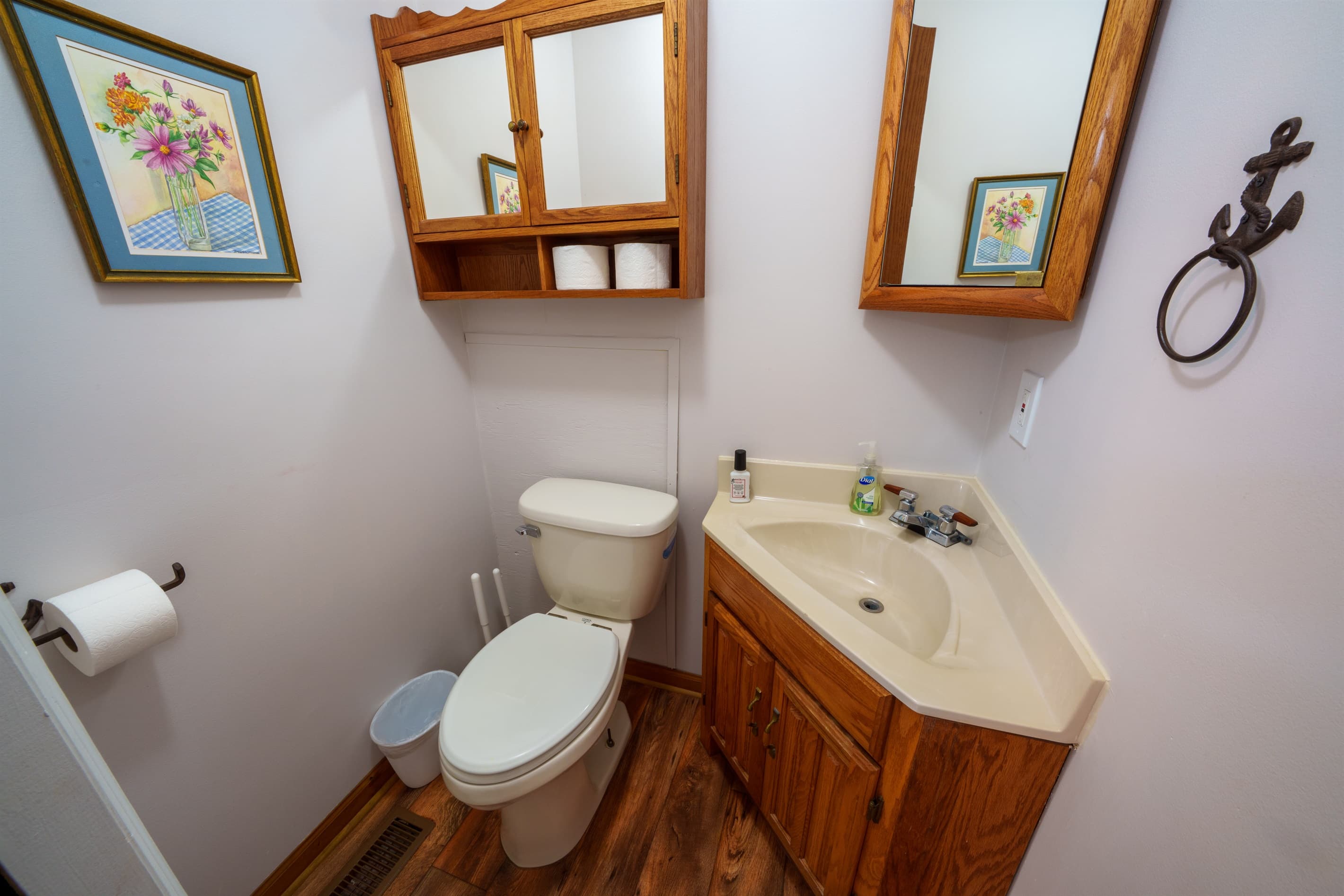 Half Bathroom
