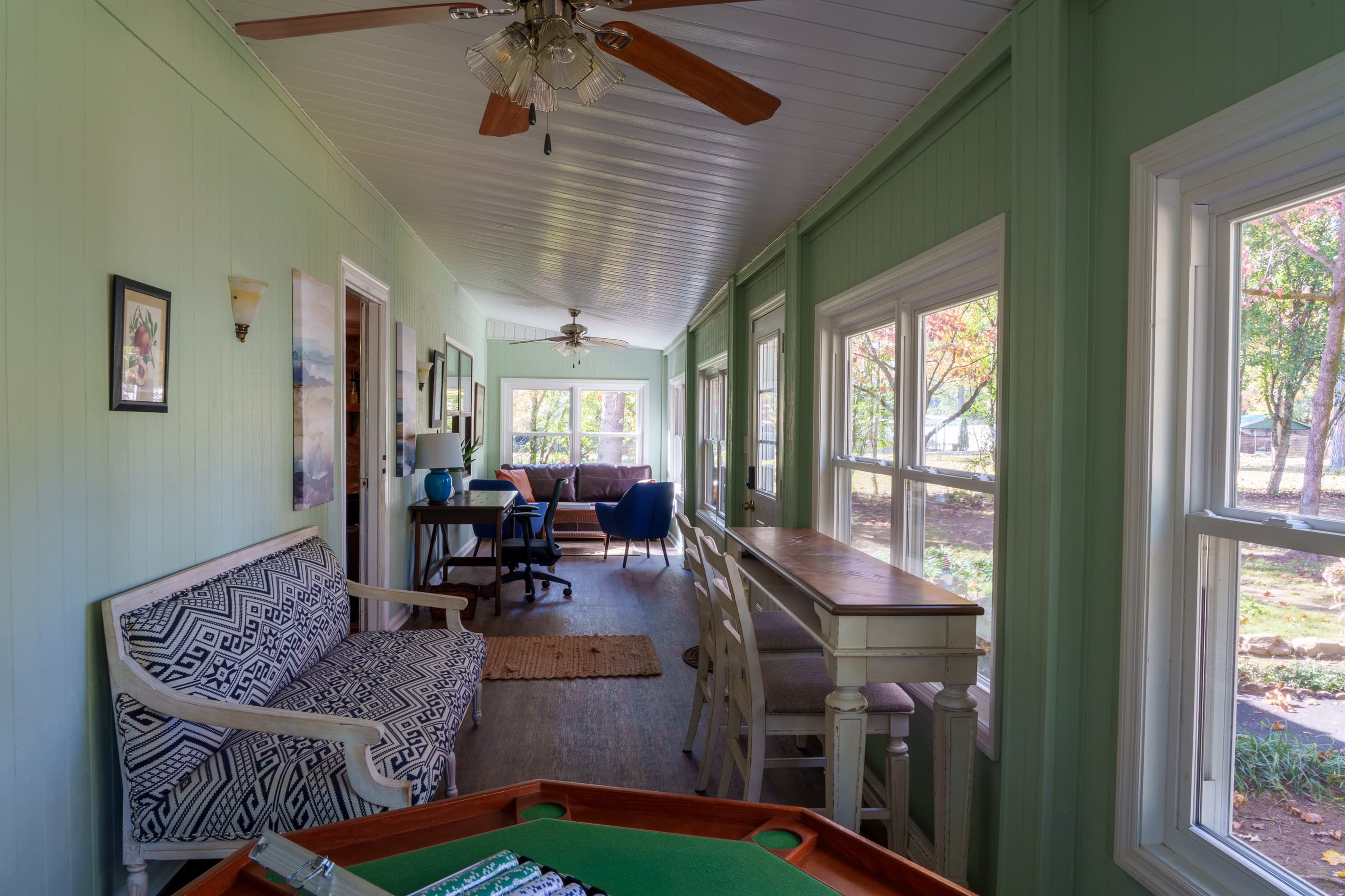 Enclosed Front Porch